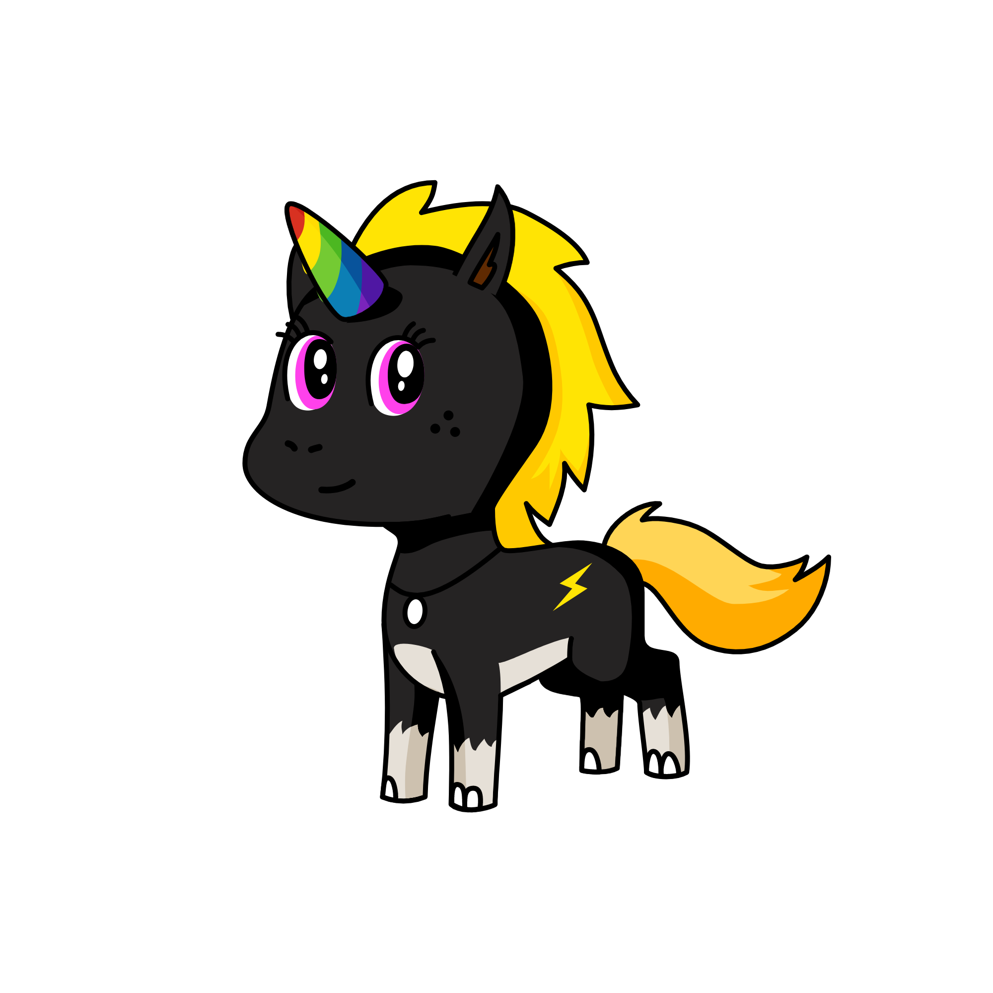 TSAQIF, the unicorn