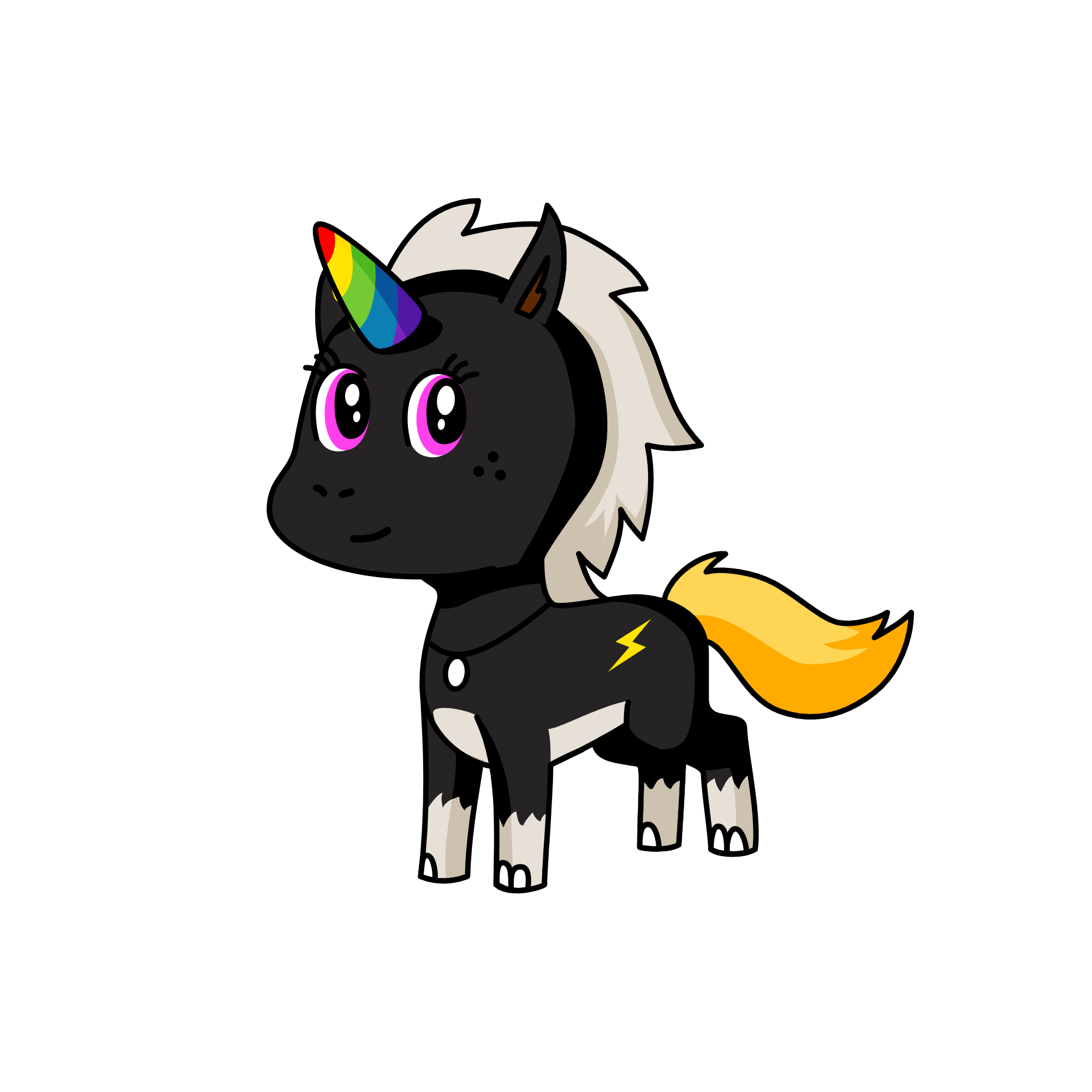 TSAQIF, the unicorn