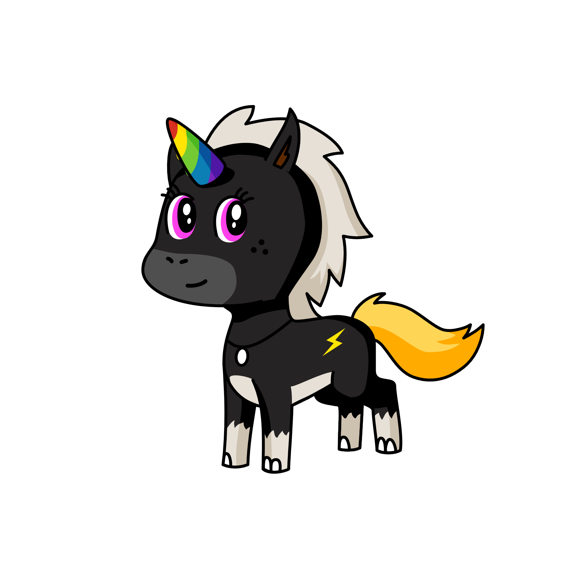 T-34, the unicorn