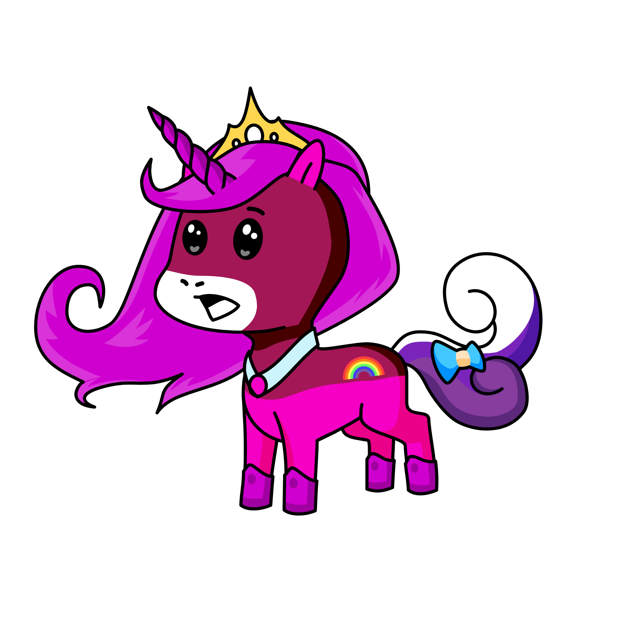 stella, the unicorn