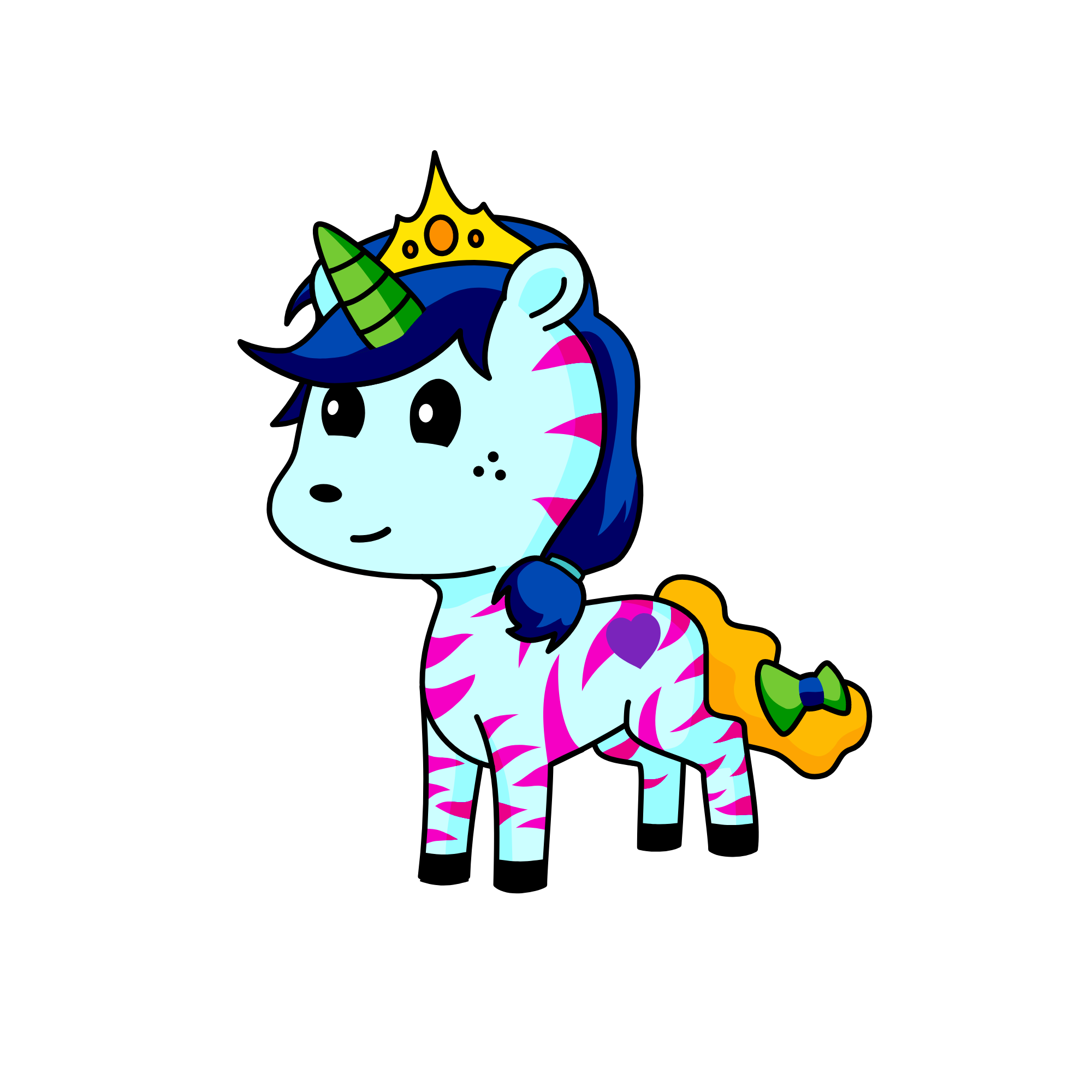buley, the unicorn