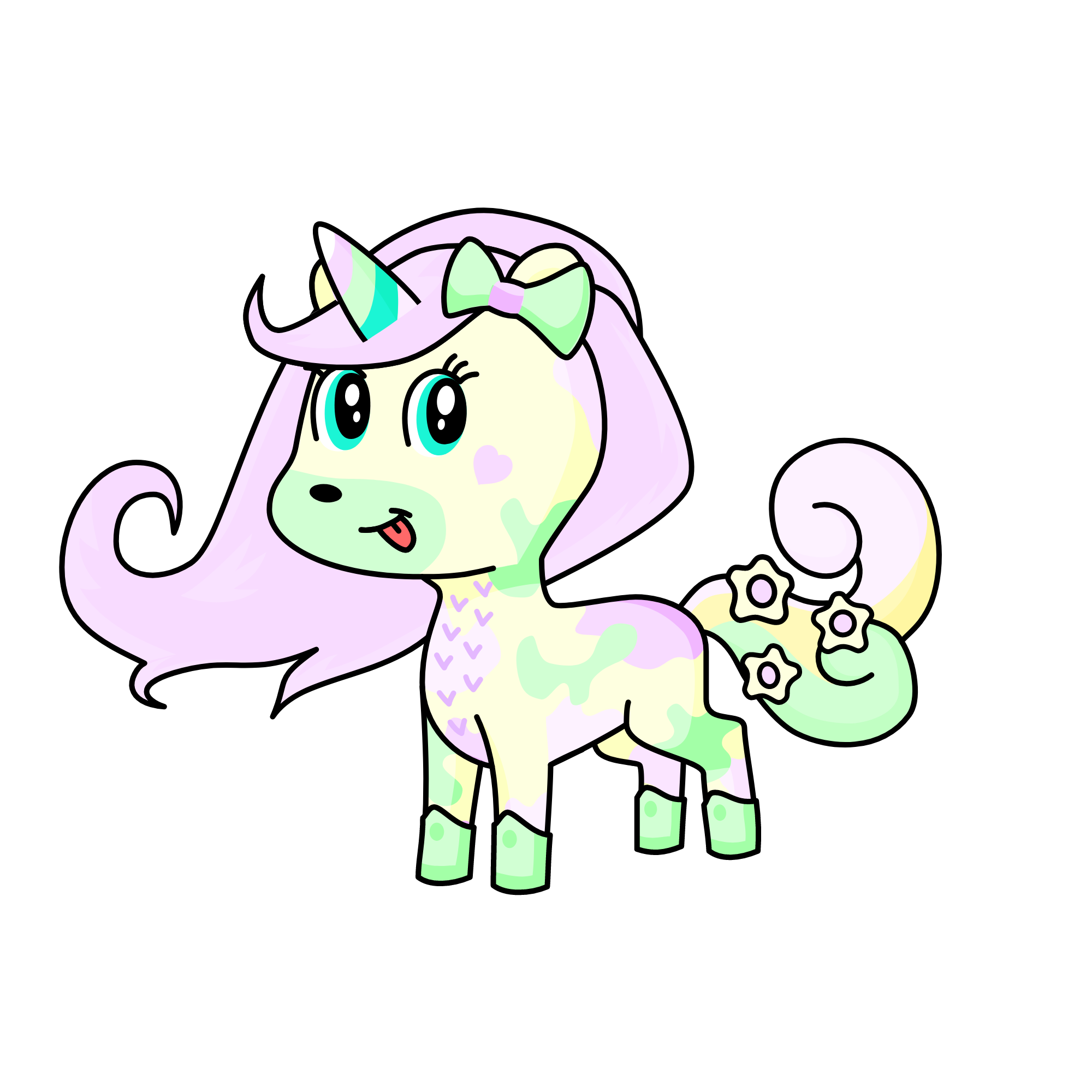 Summer, the unicorn