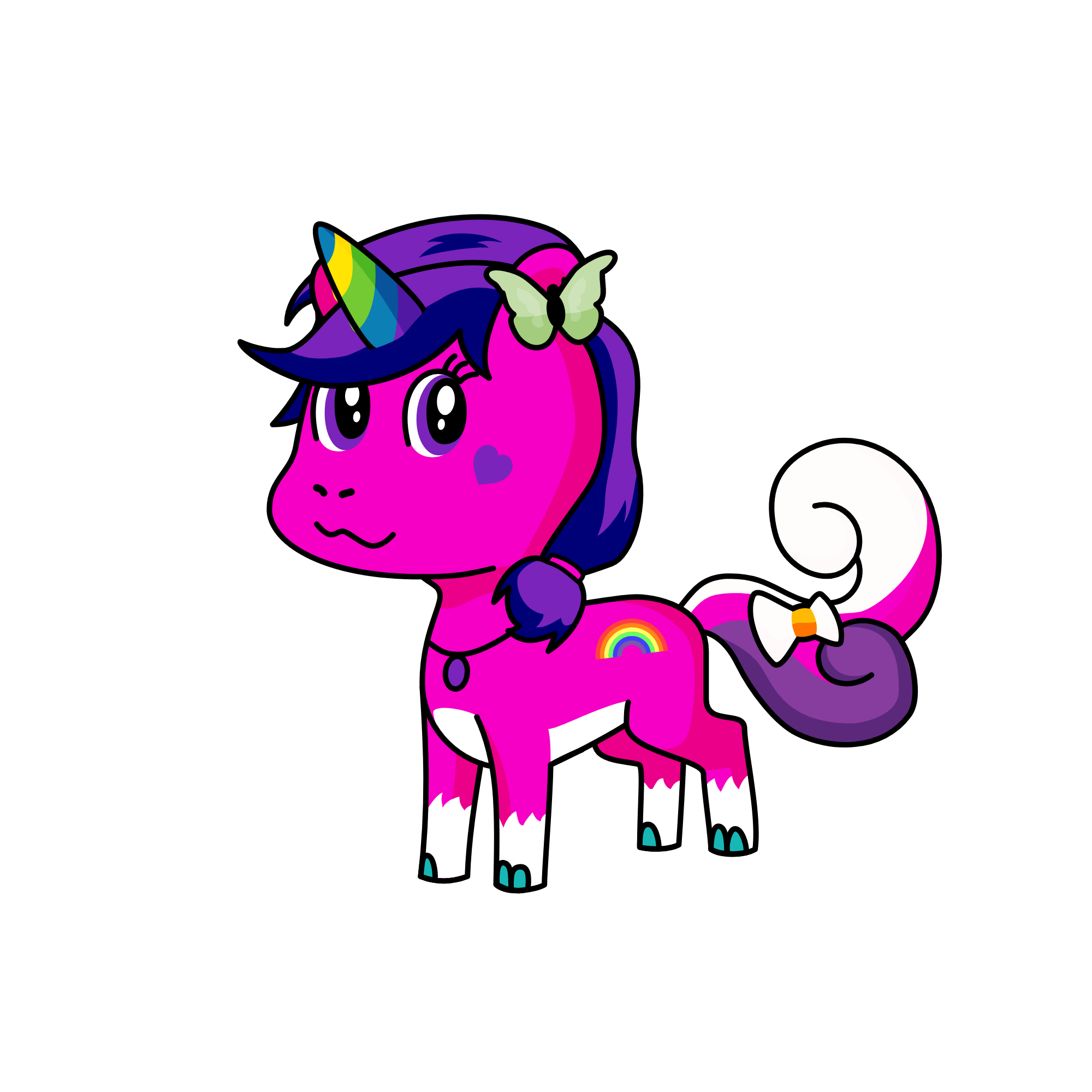 miufy, the unicorn