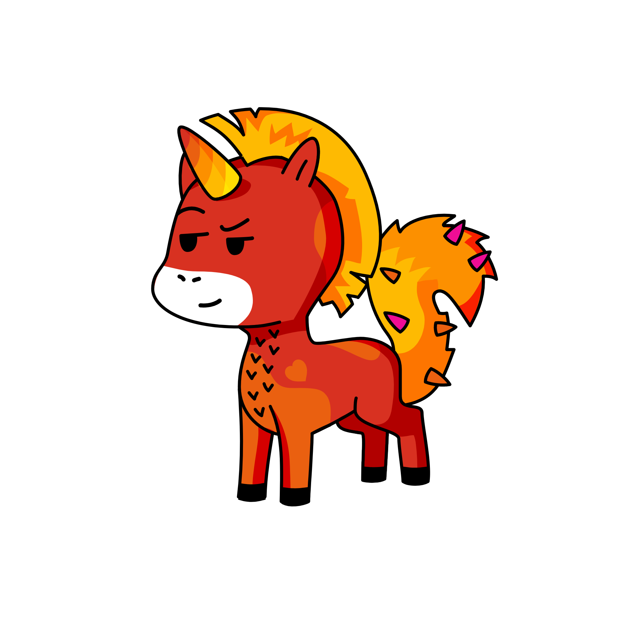 Sunny, the unicorn