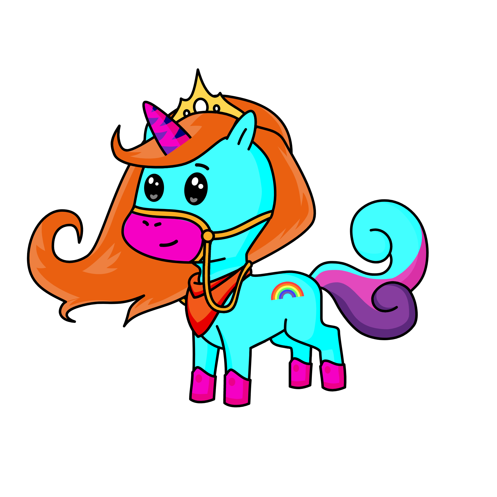 swetty, the unicorn
