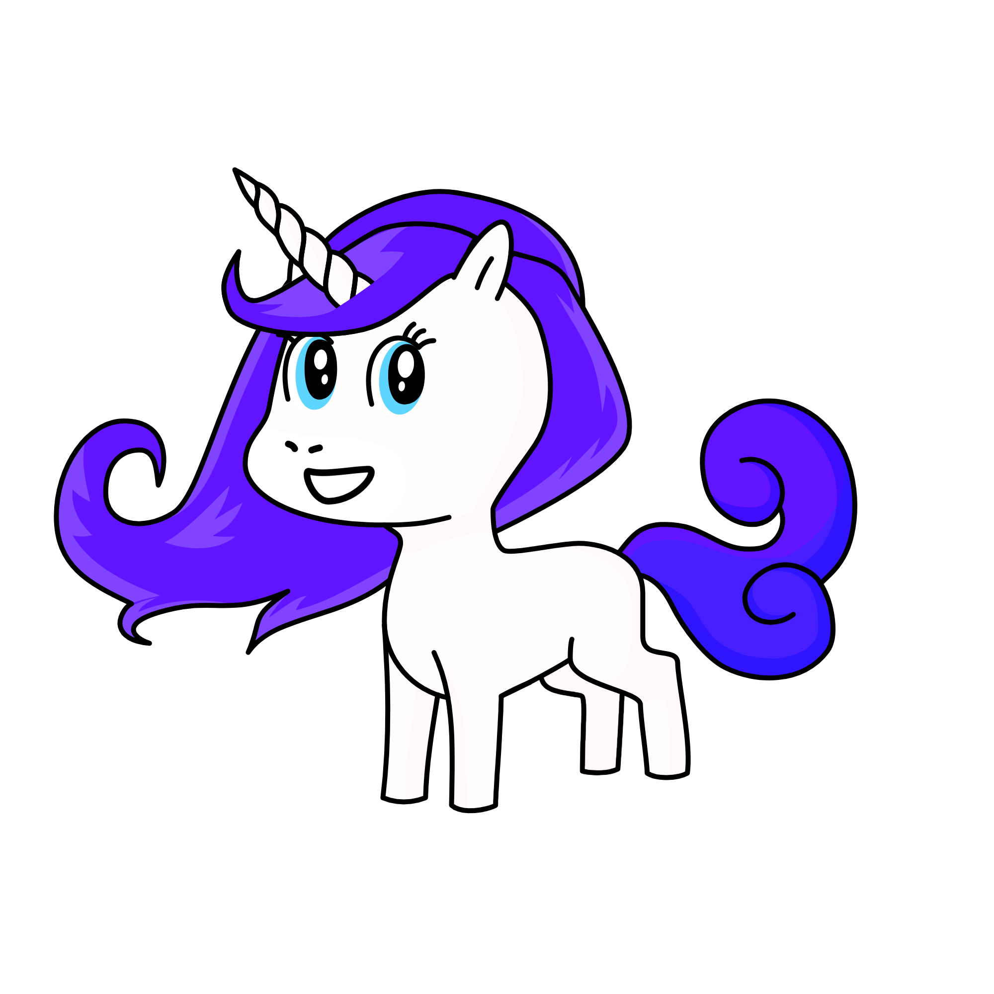 rarity, the unicorn