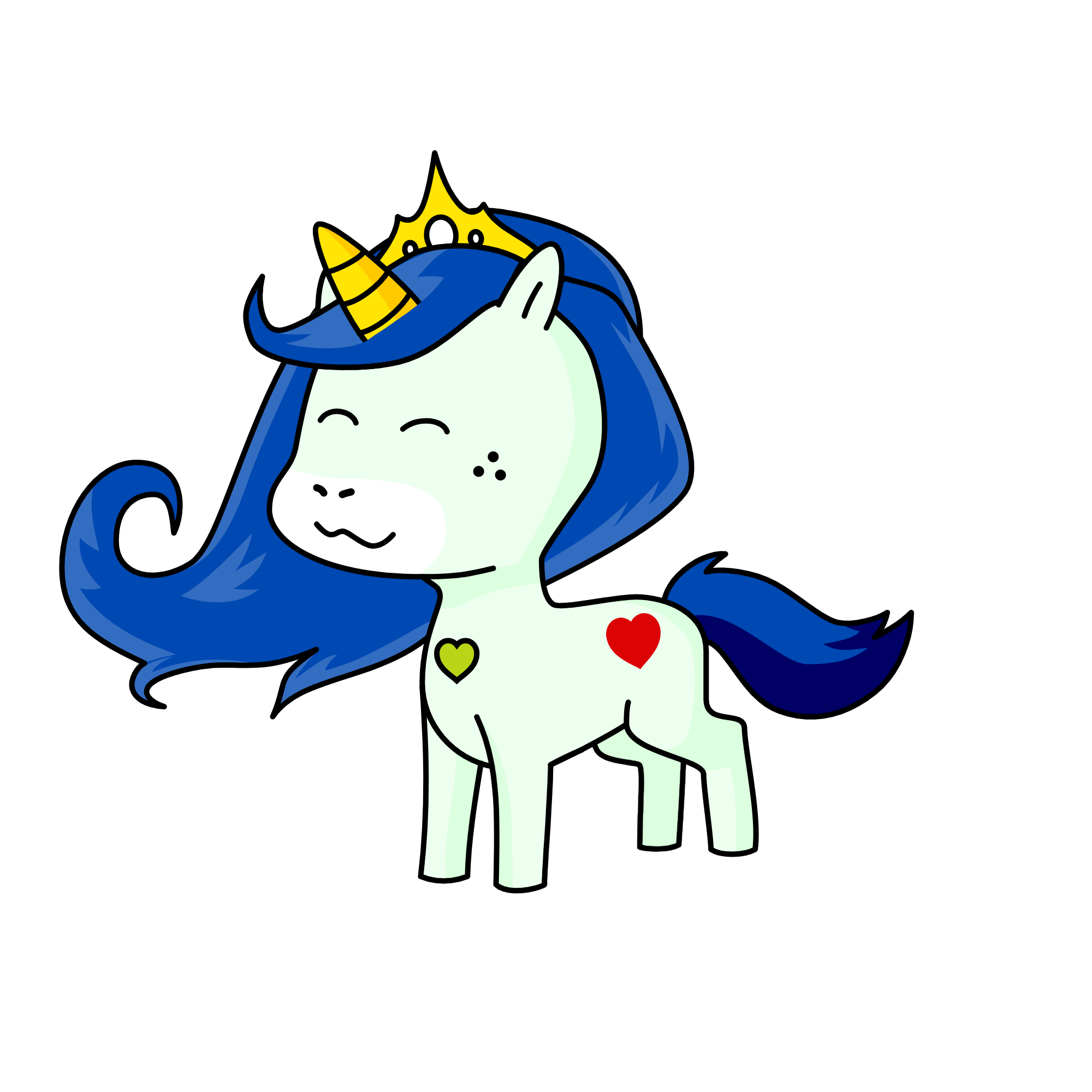moyas, the unicorn