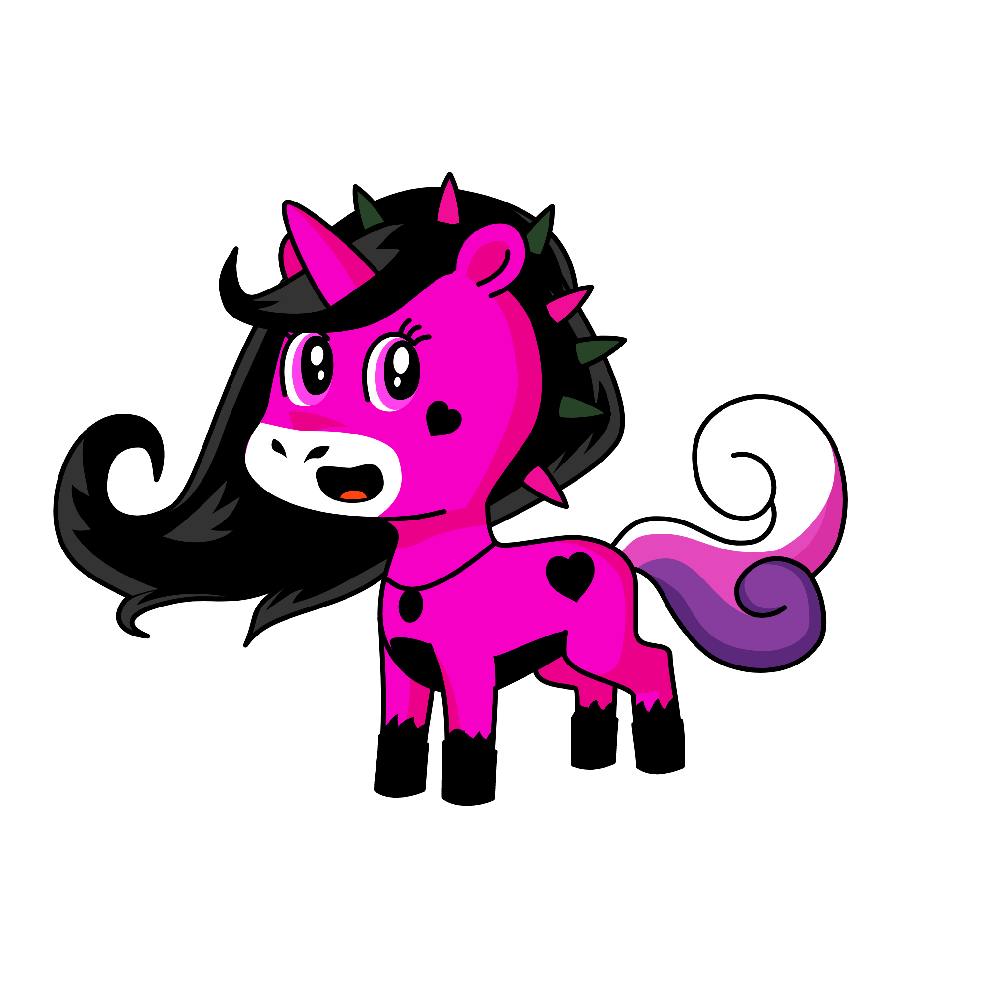Thorny, the unicorn