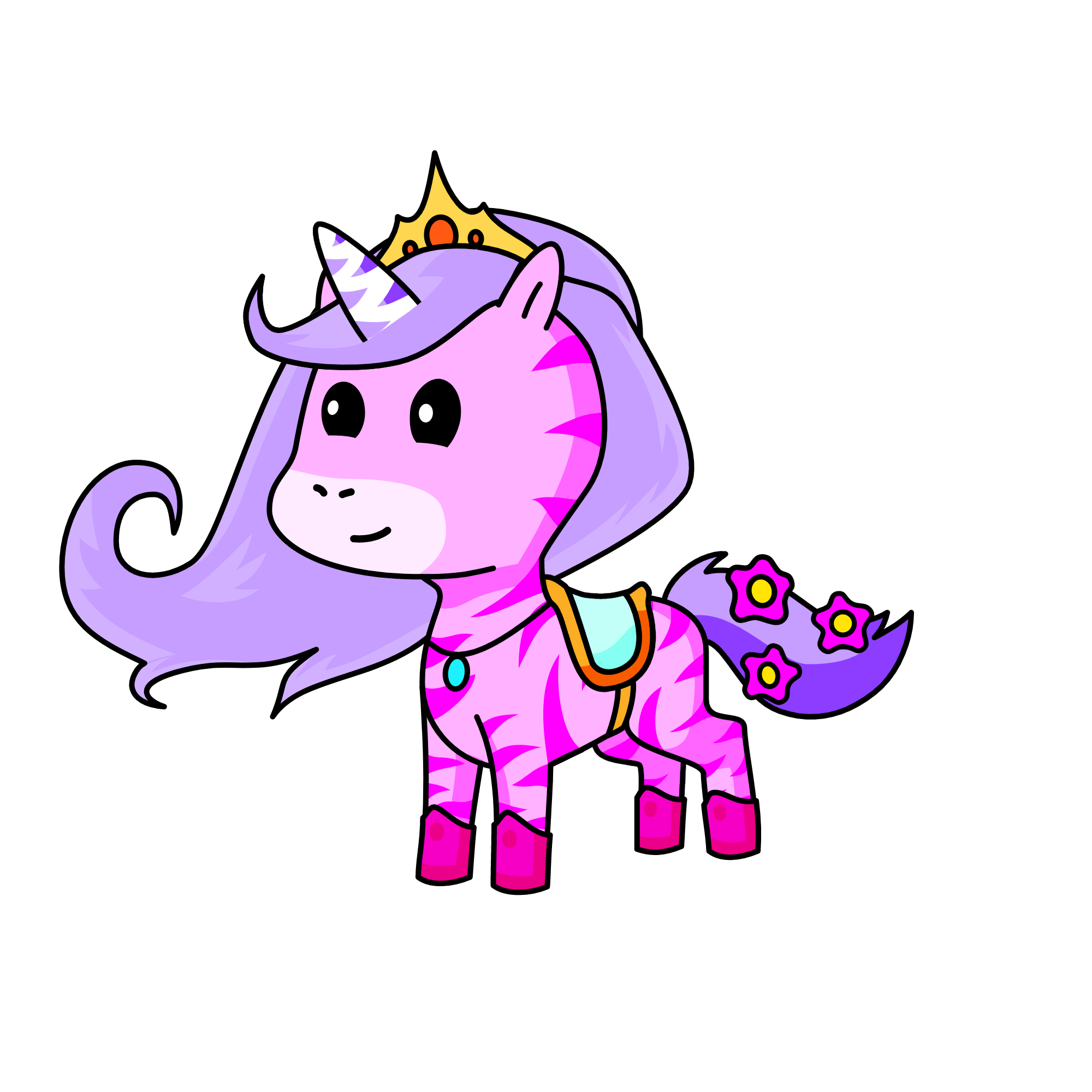 Lisa, the unicorn