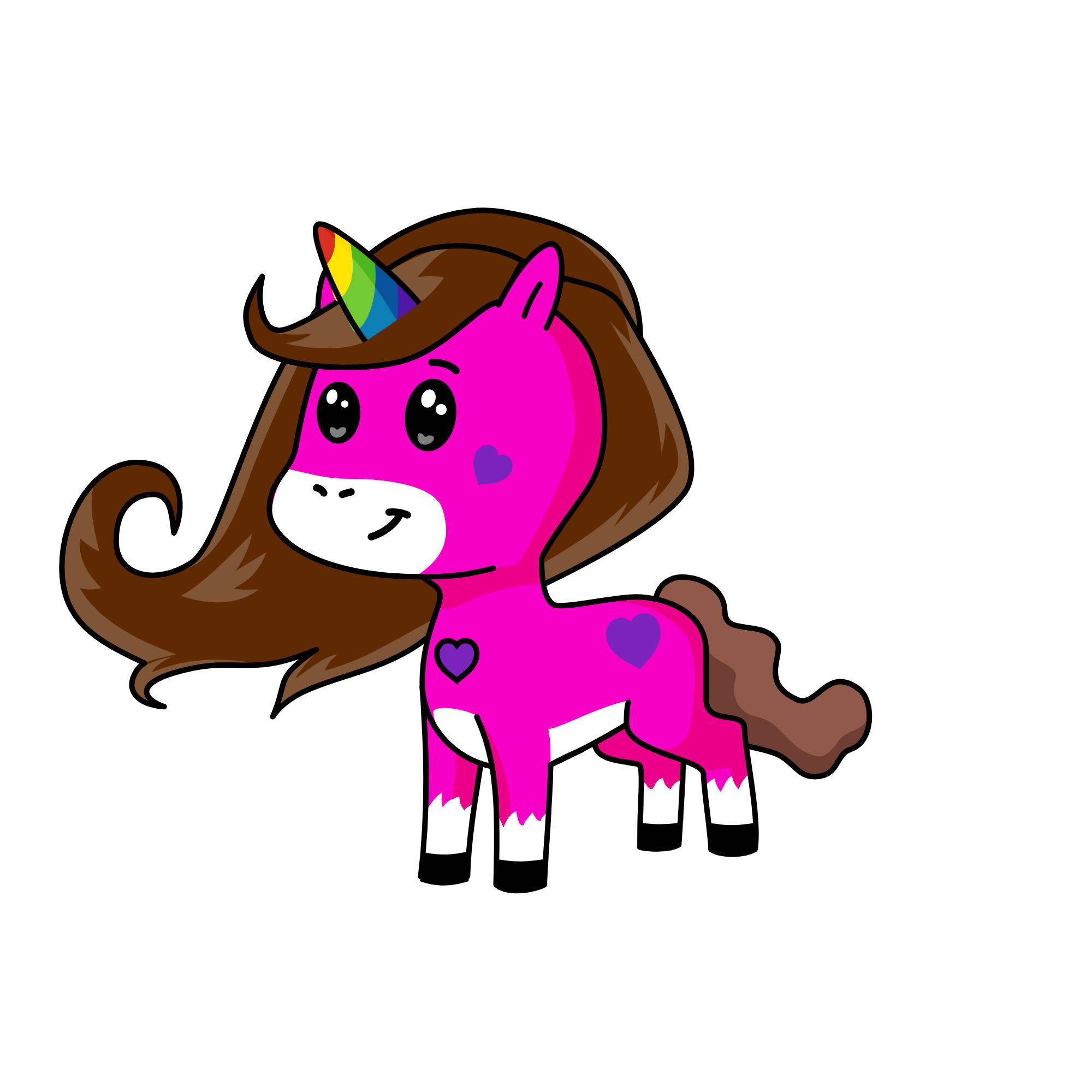 eshgh, the unicorn