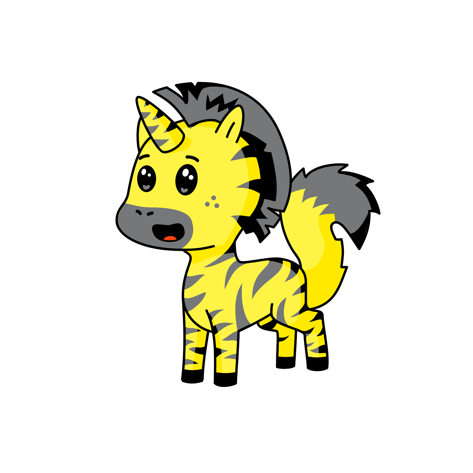 hufflepuff, the unicorn