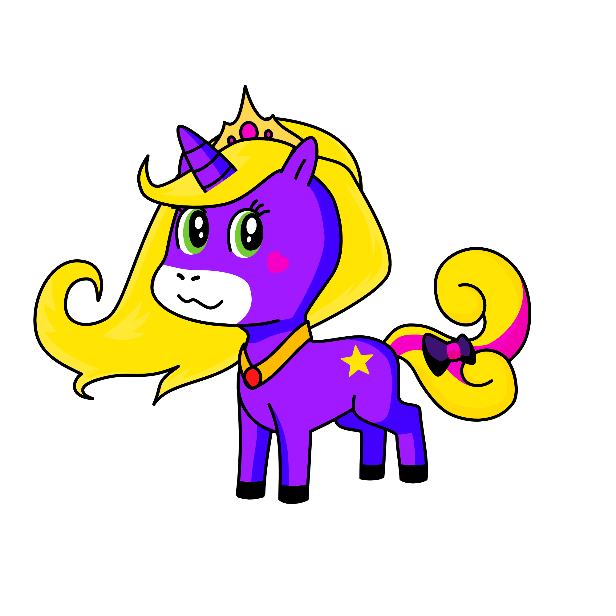 rapunzel [ new ], the unicorn