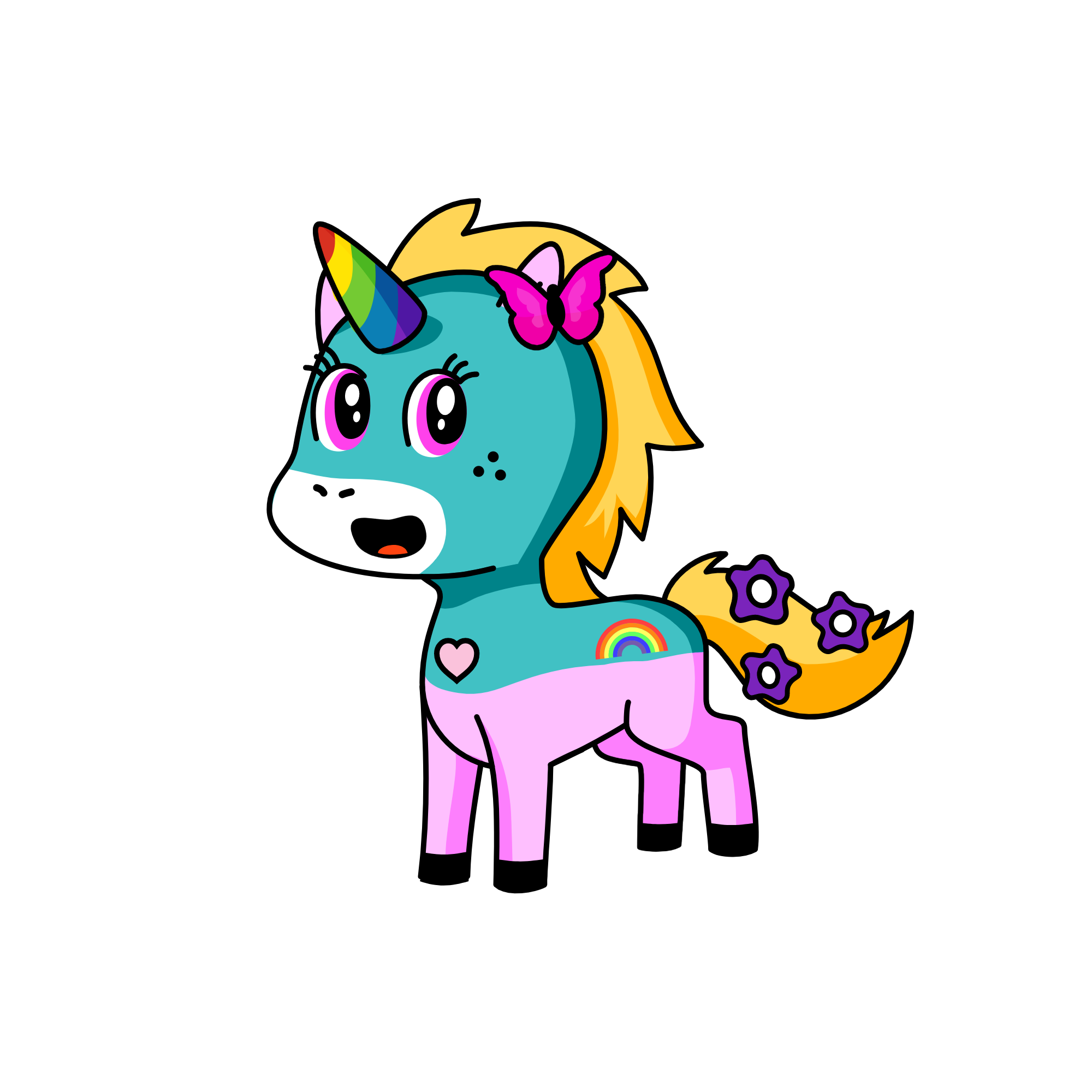rabow, the unicorn