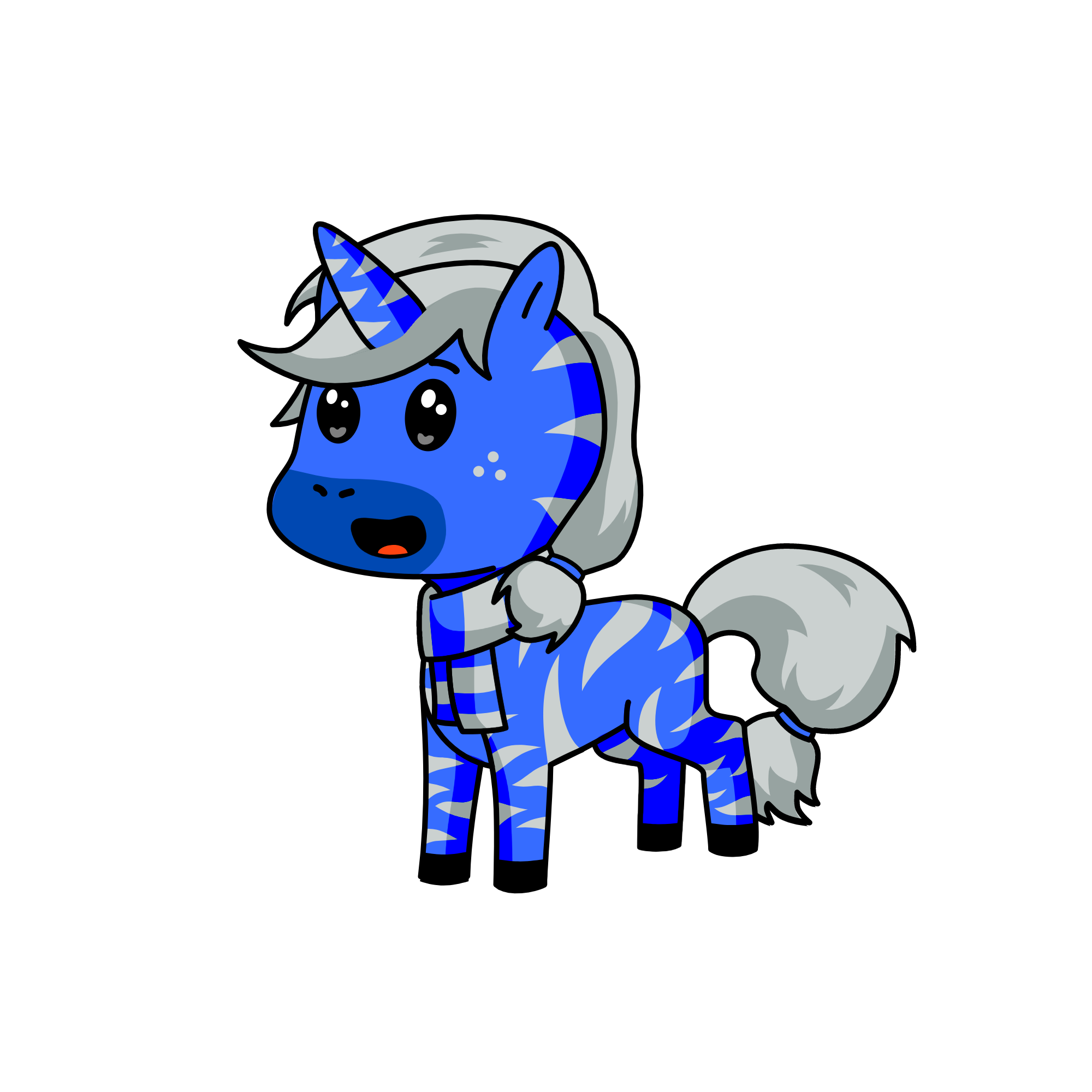 ravenclaw, the unicorn