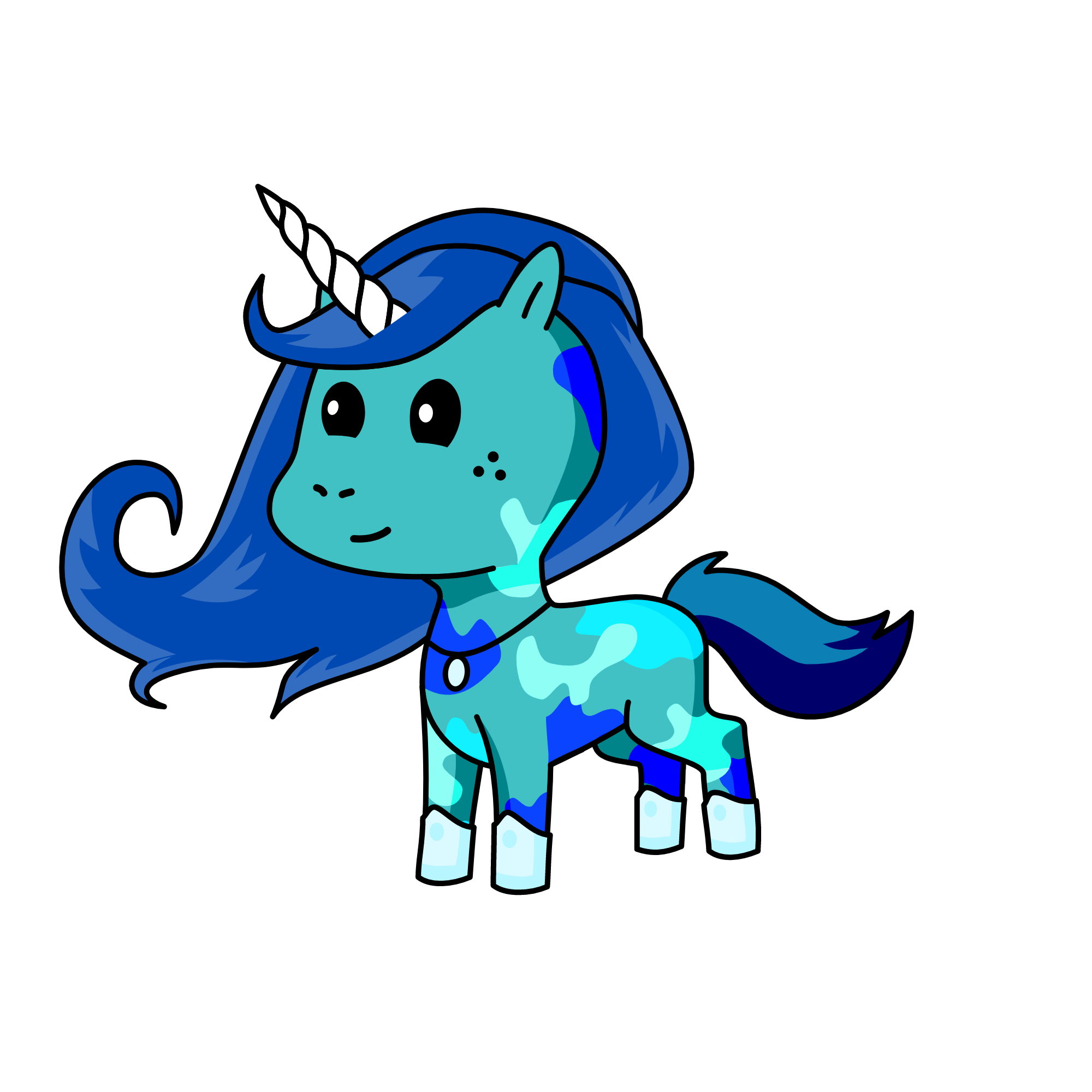 Marina, the unicorn