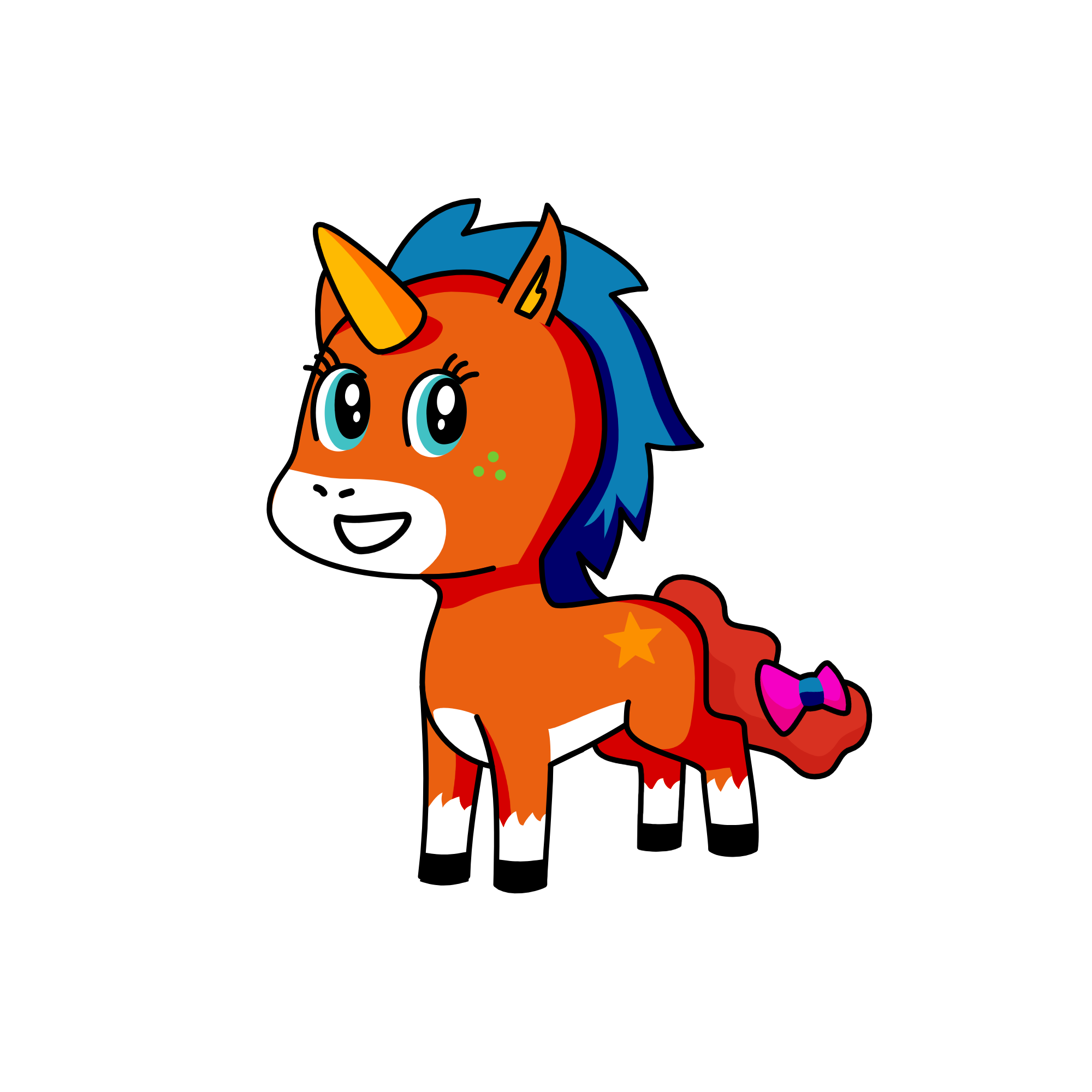 ugly, the unicorn
