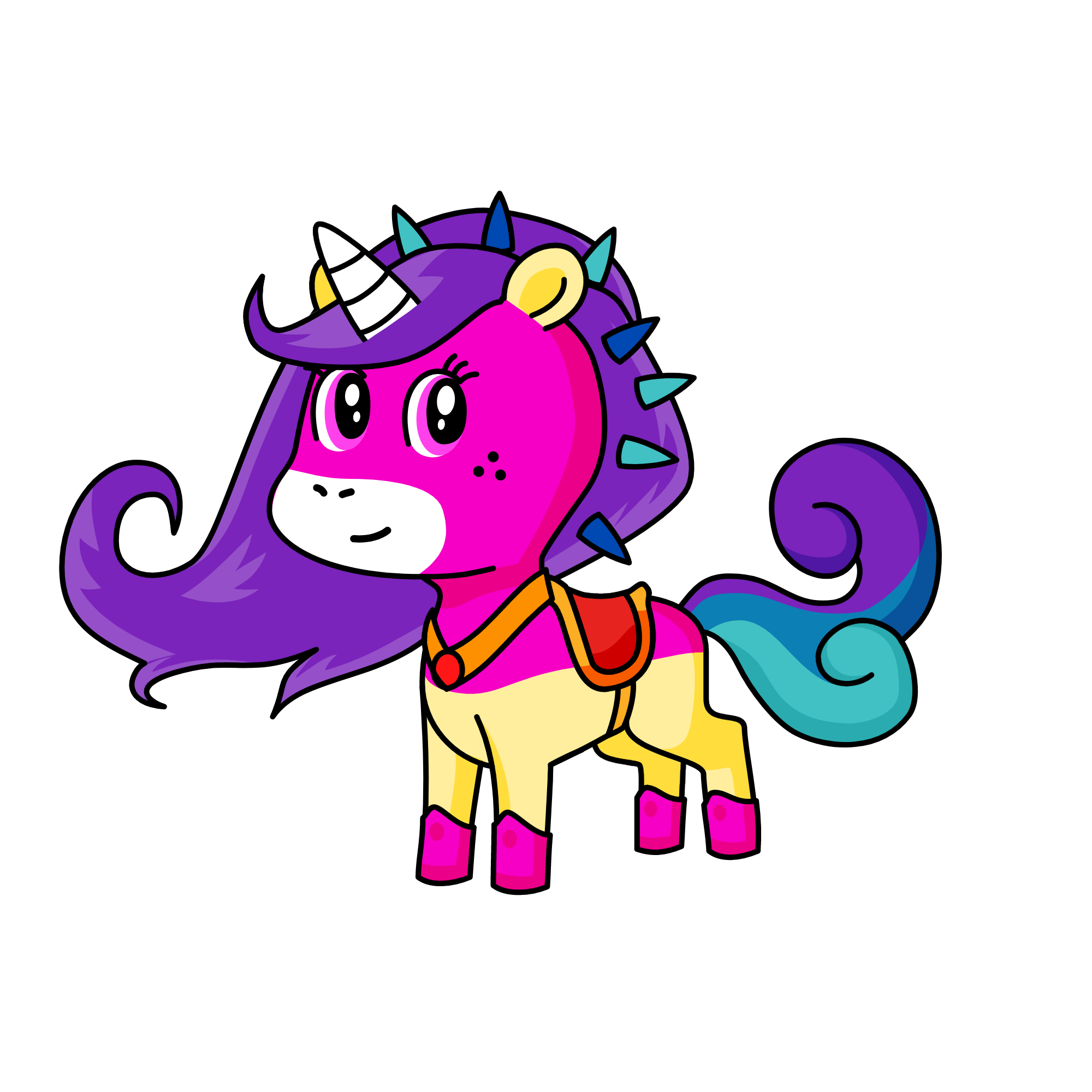 super, the unicorn