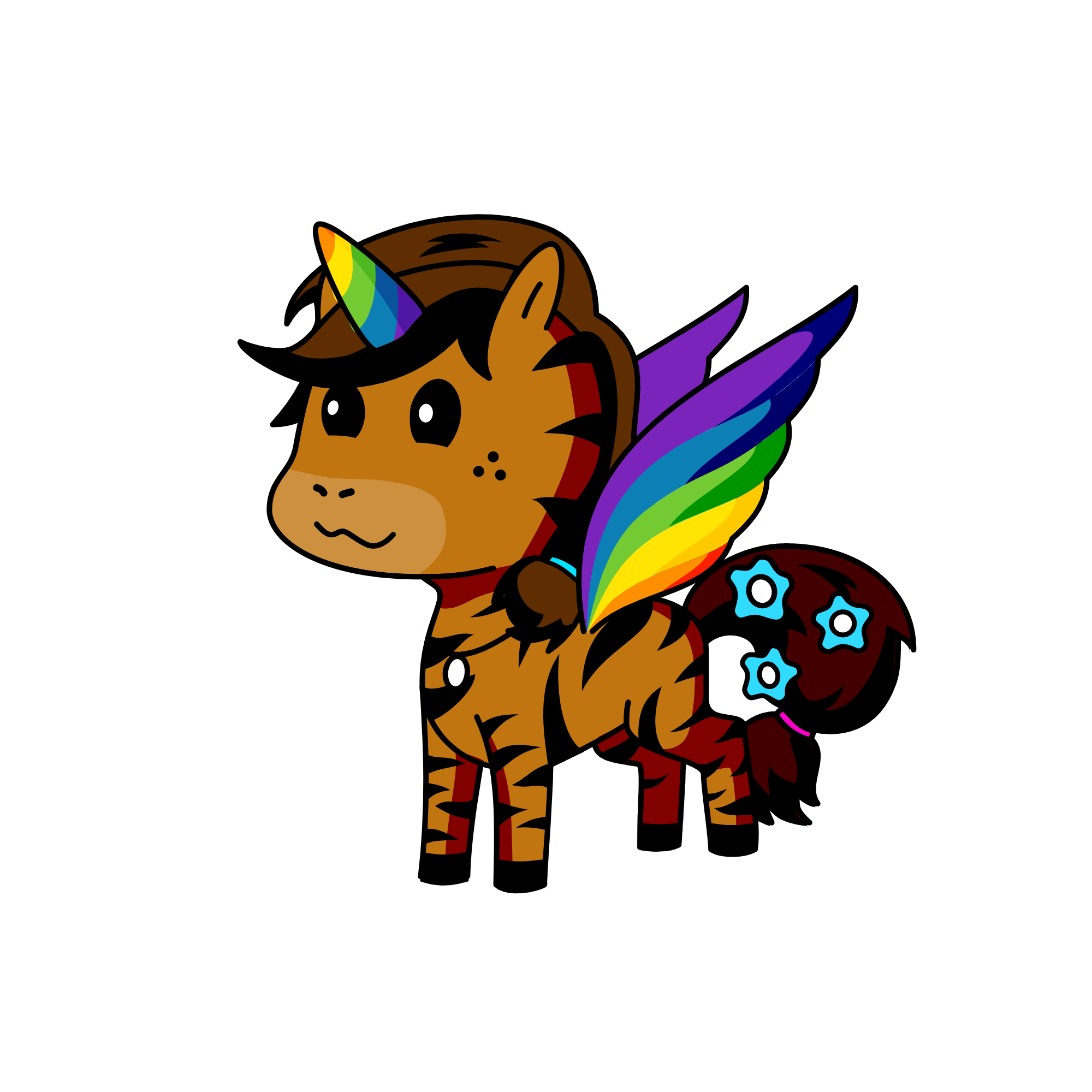 Mayte-Andres, the unicorn