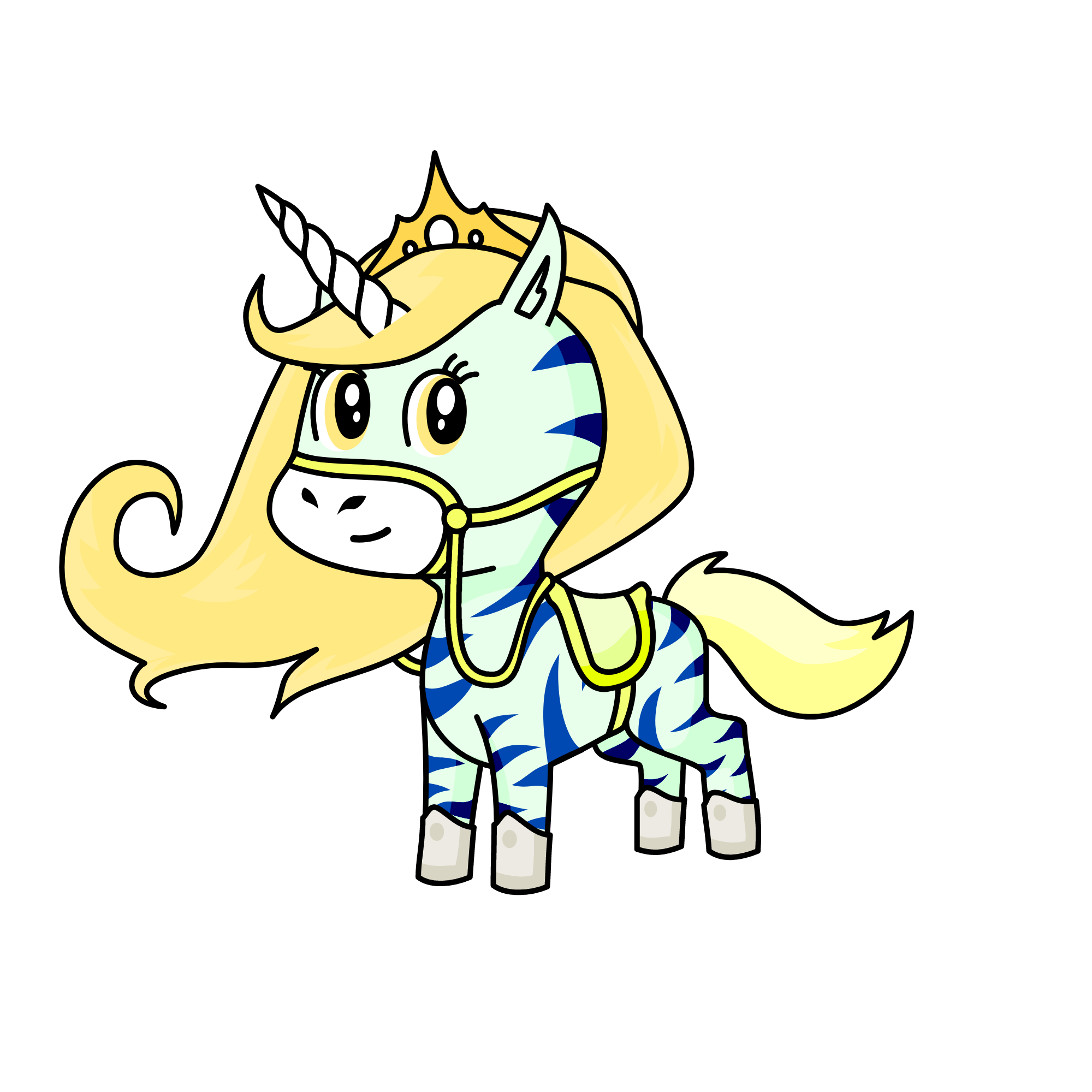 Mimi, the unicorn