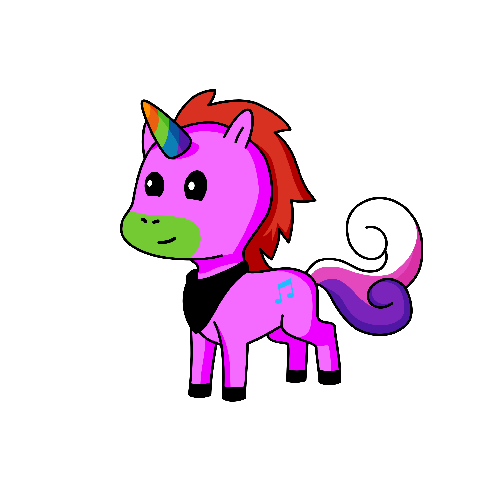 Unicorn, the unicorn