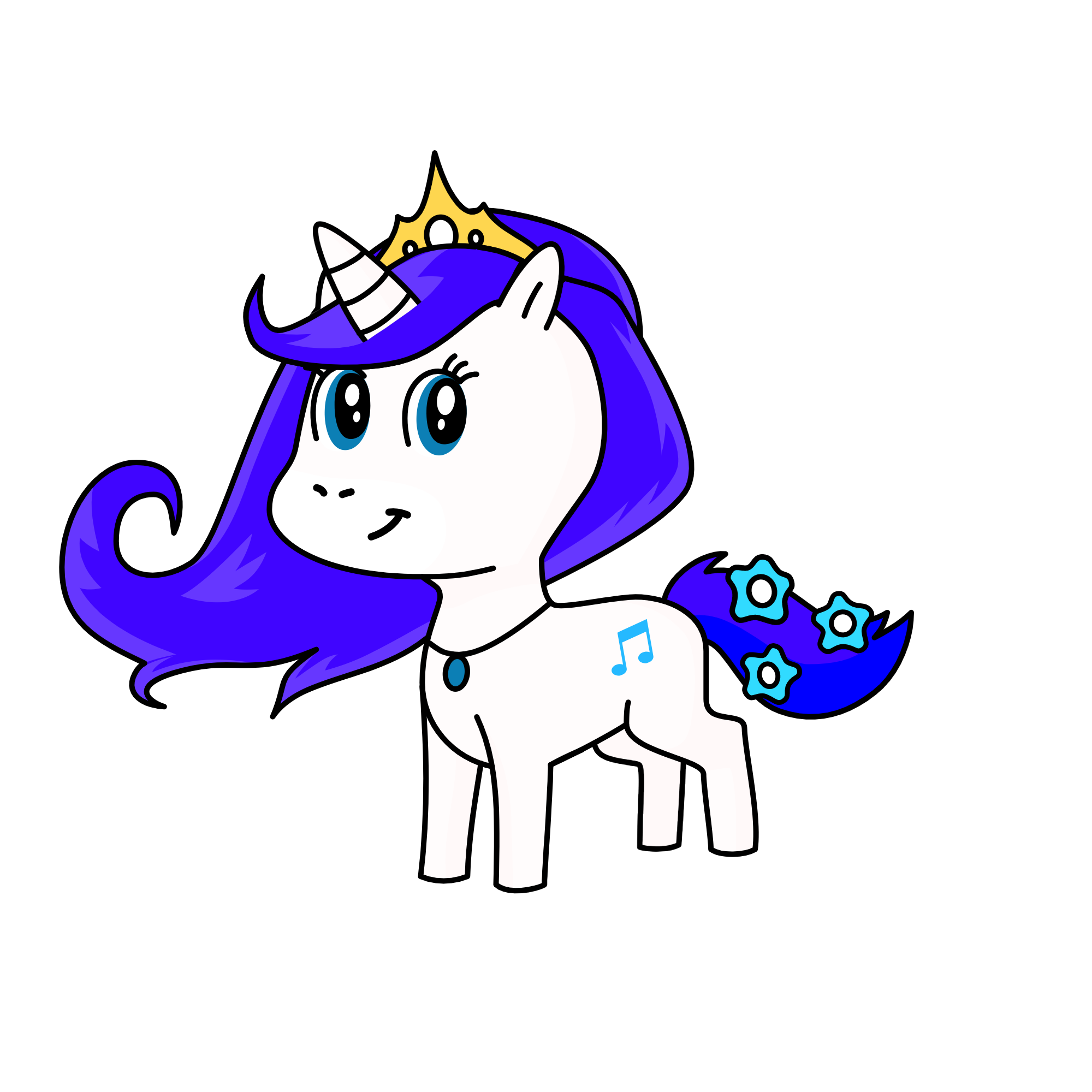 Rarity, the unicorn