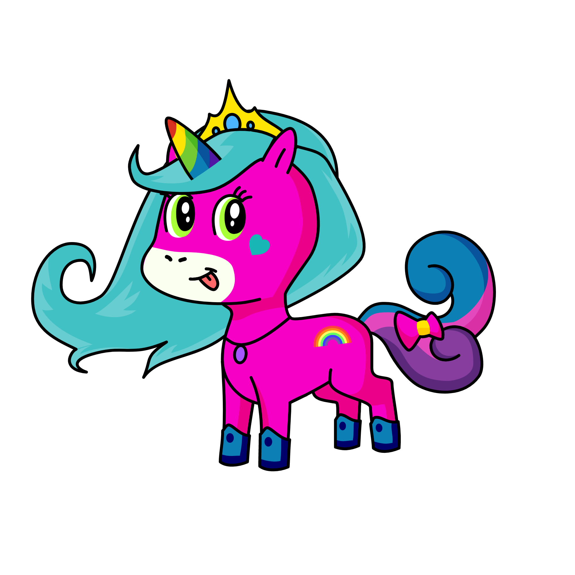 luna, the unicorn