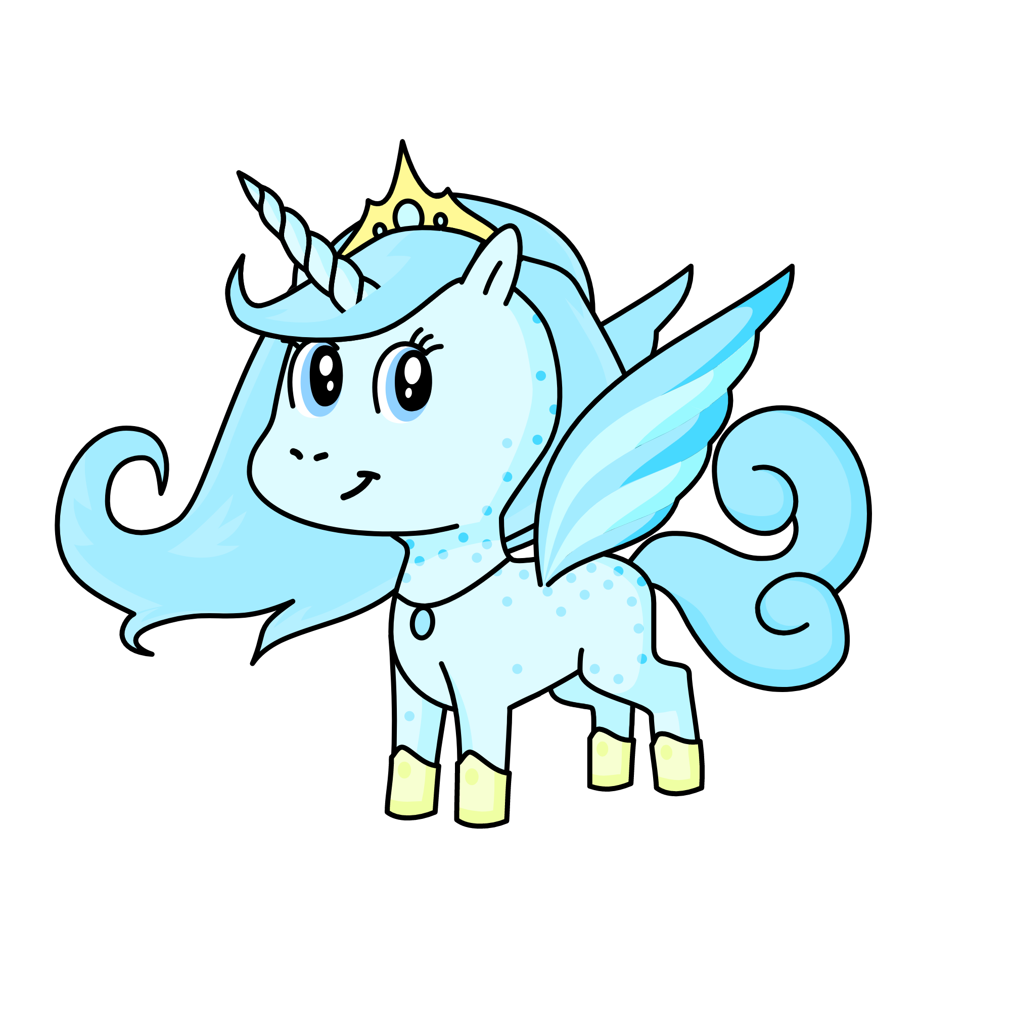 Kraken, the unicorn