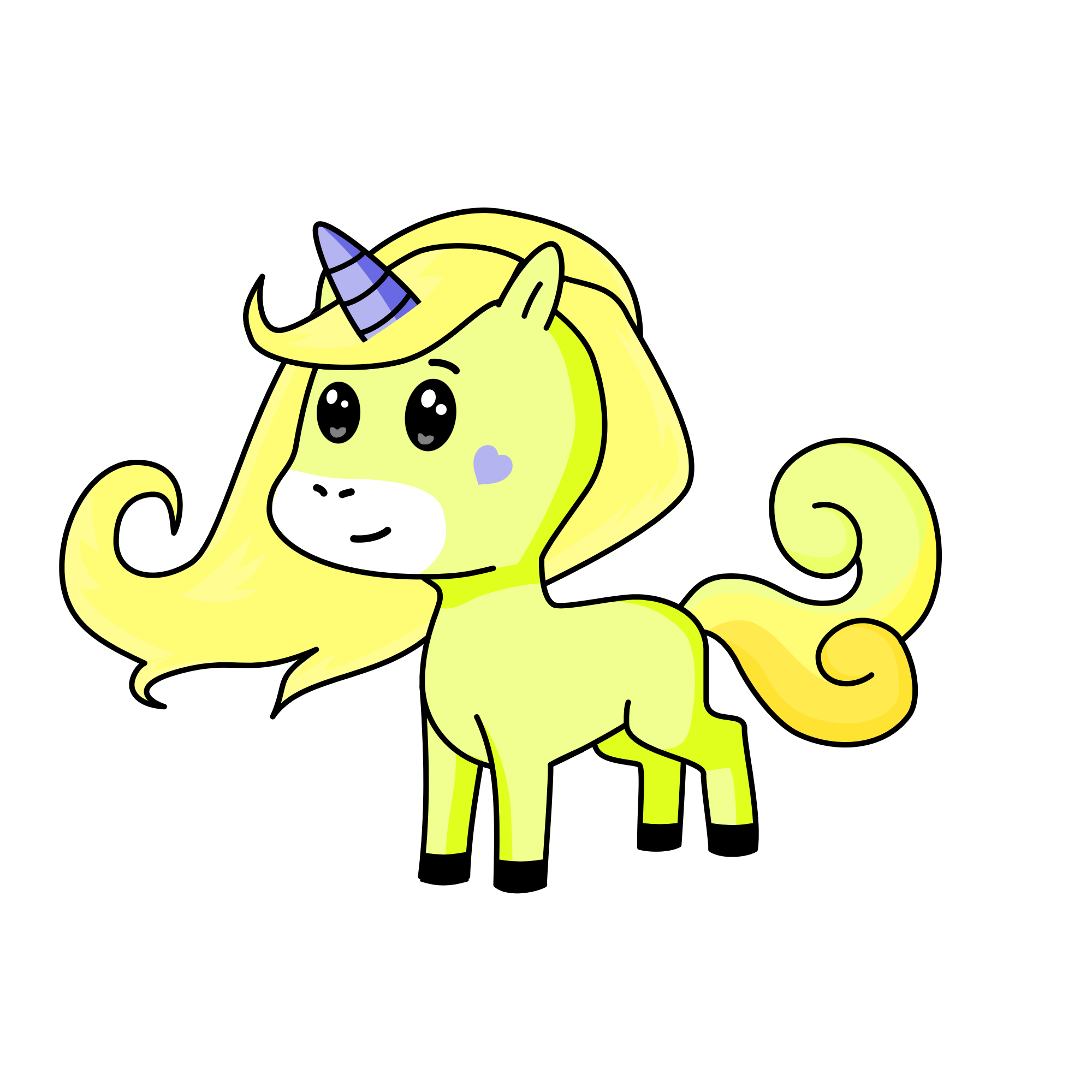 Banana, the unicorn