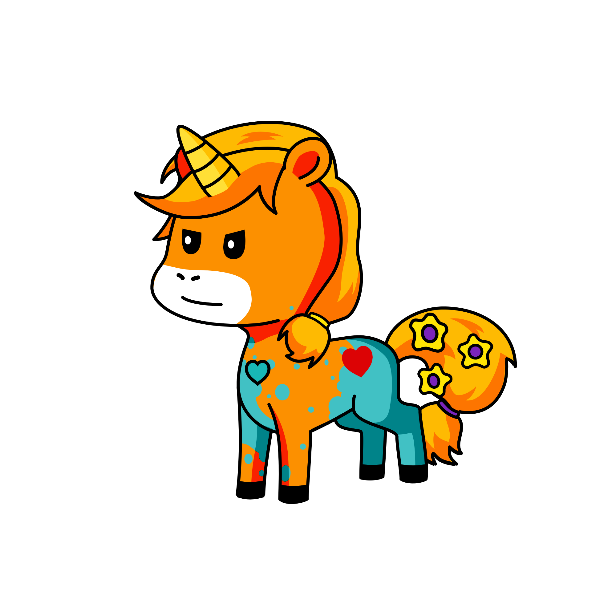 , the unicorn