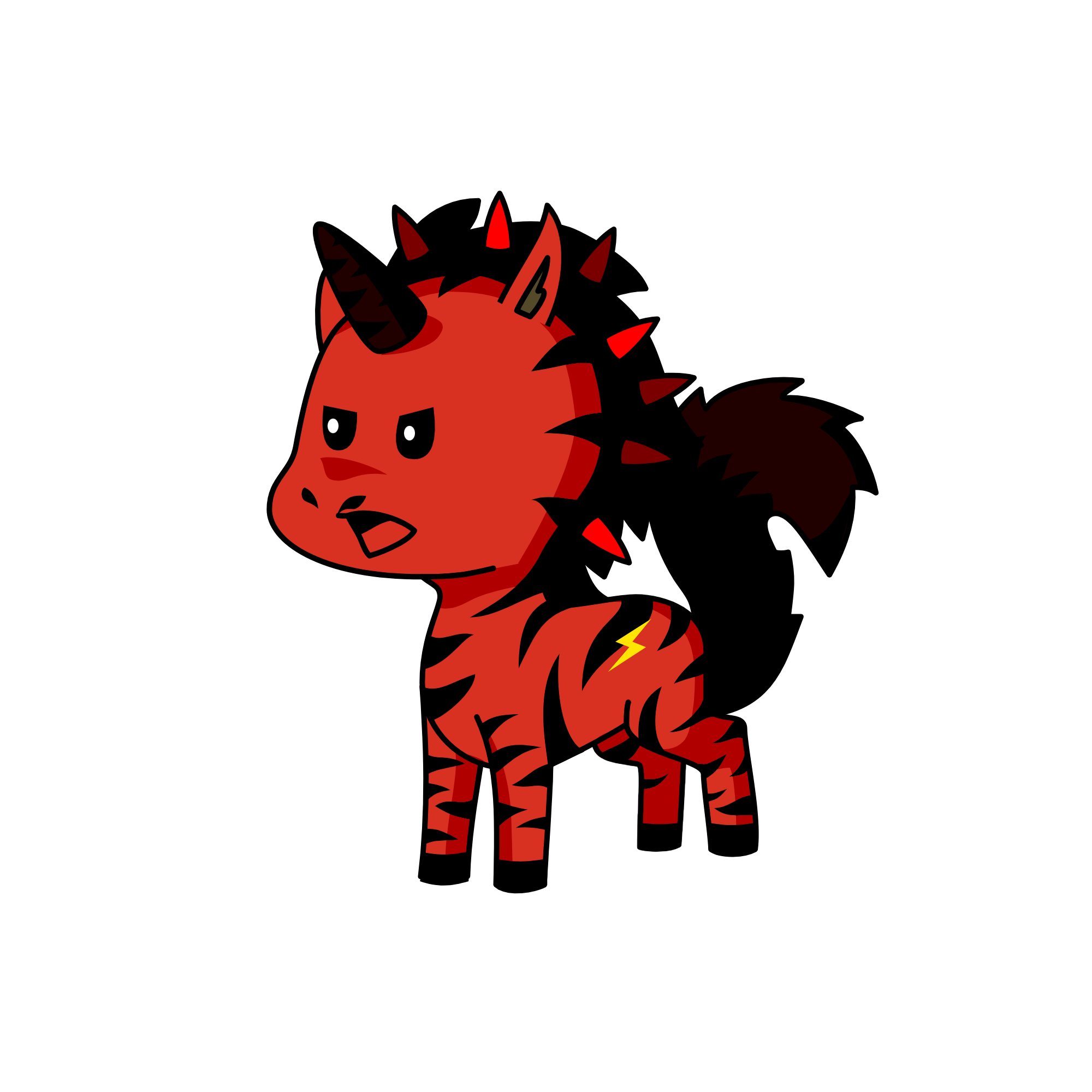 devil, the unicorn