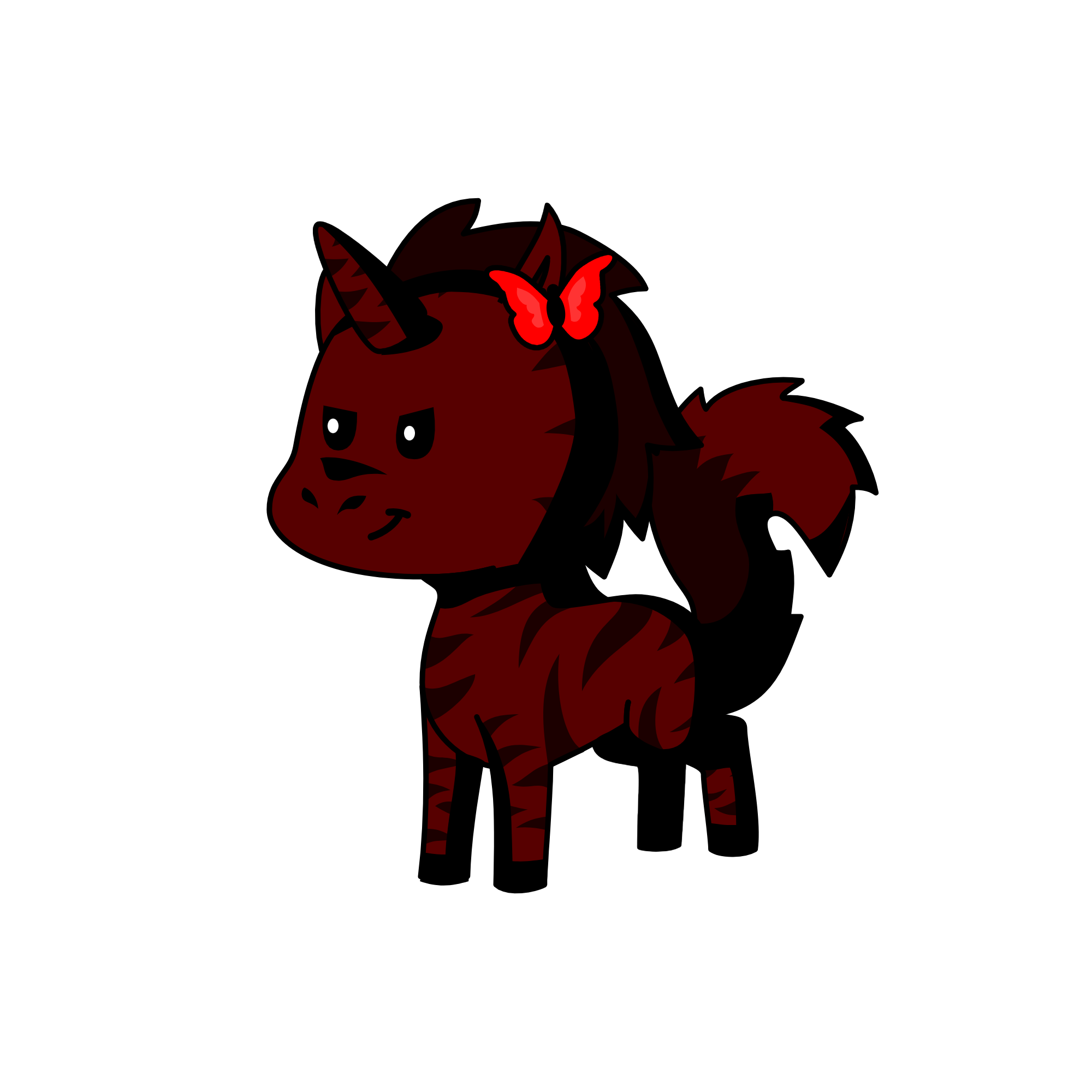 werewolf unicorn , the unicorn