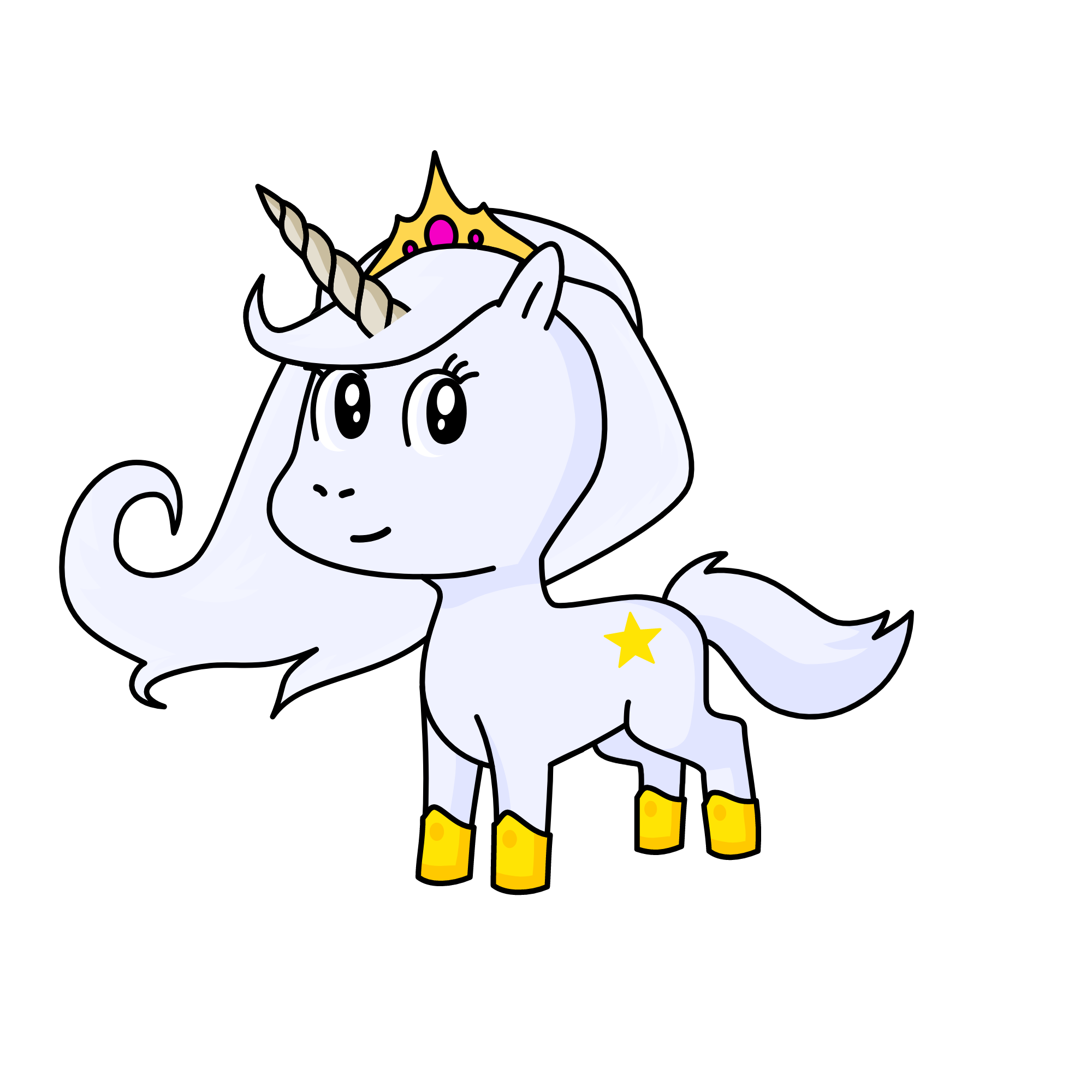 princess salestea, the unicorn