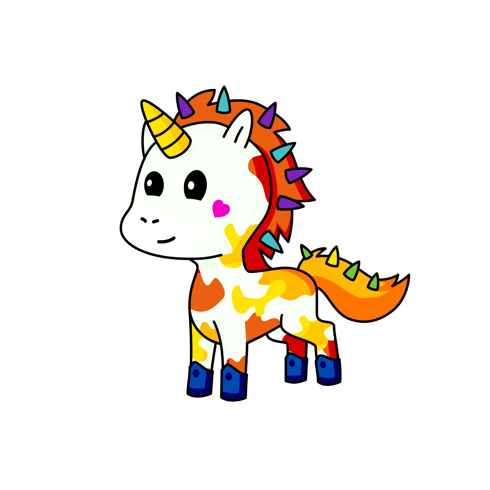 Ty for you and ty , the unicorn