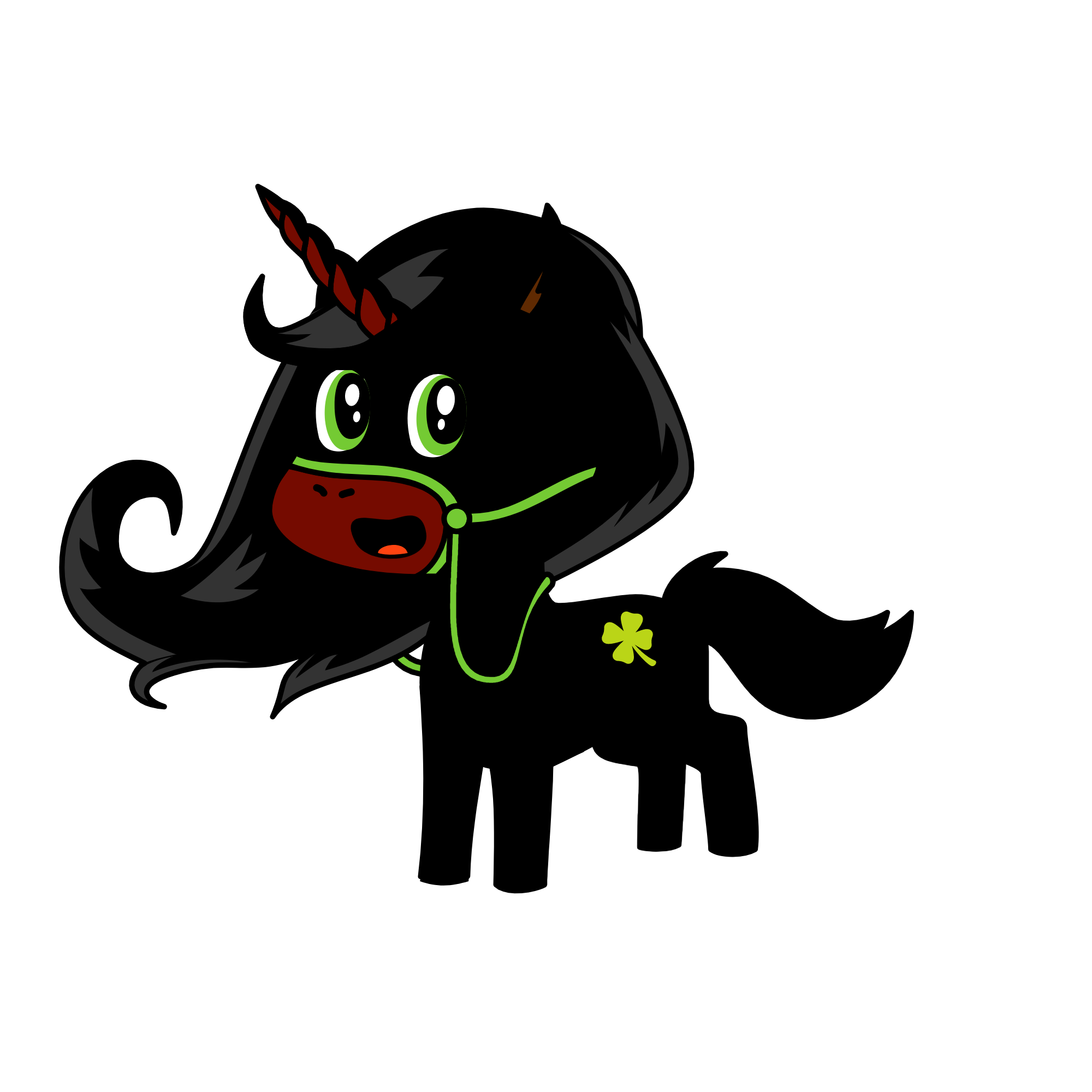 midnight, the unicorn