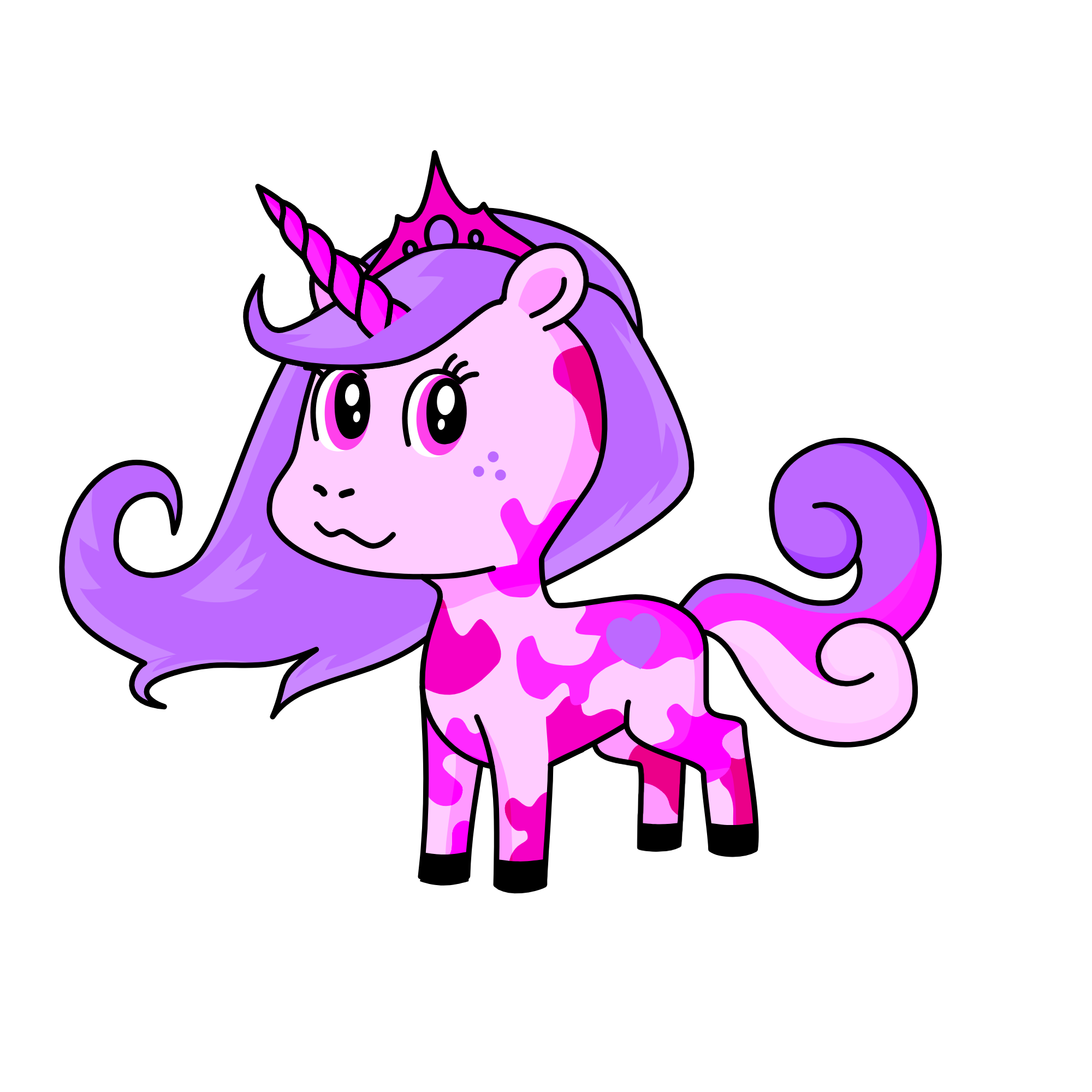 Silvi, the unicorn