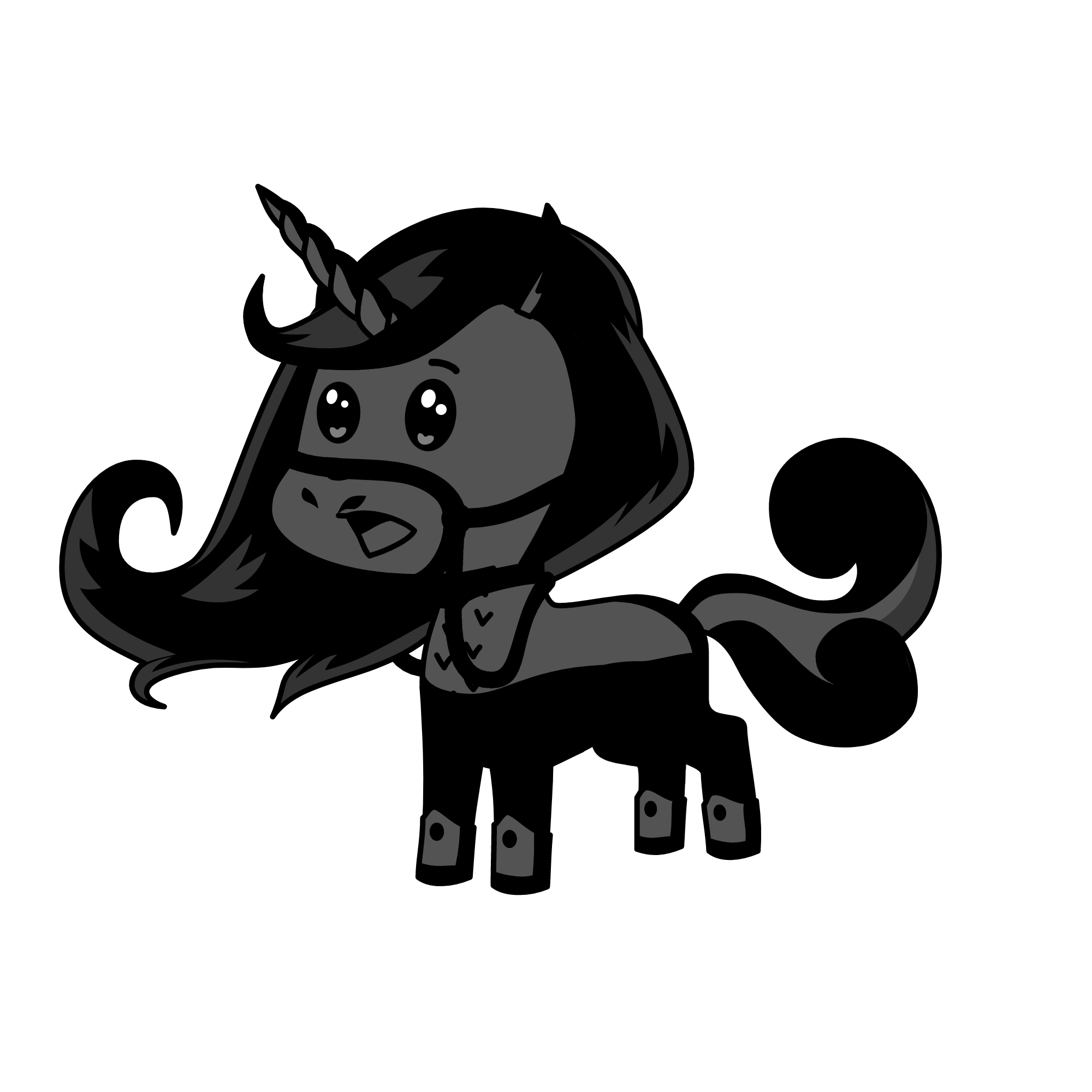 Nightmare, the unicorn