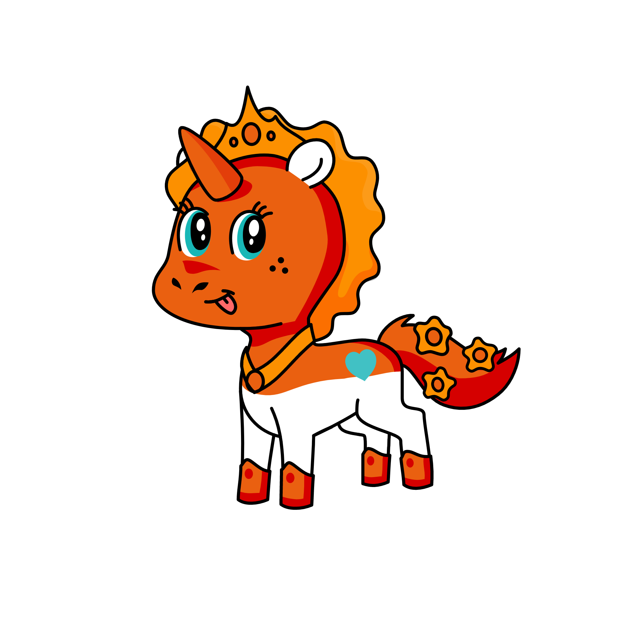 savannah, the unicorn