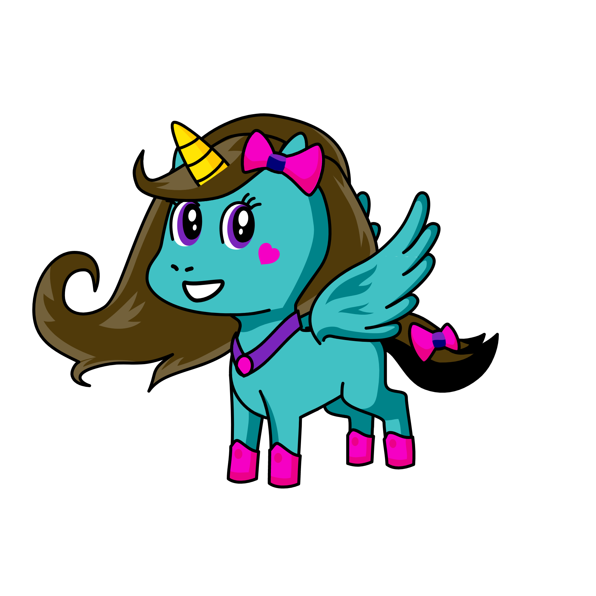 Kavii, the unicorn