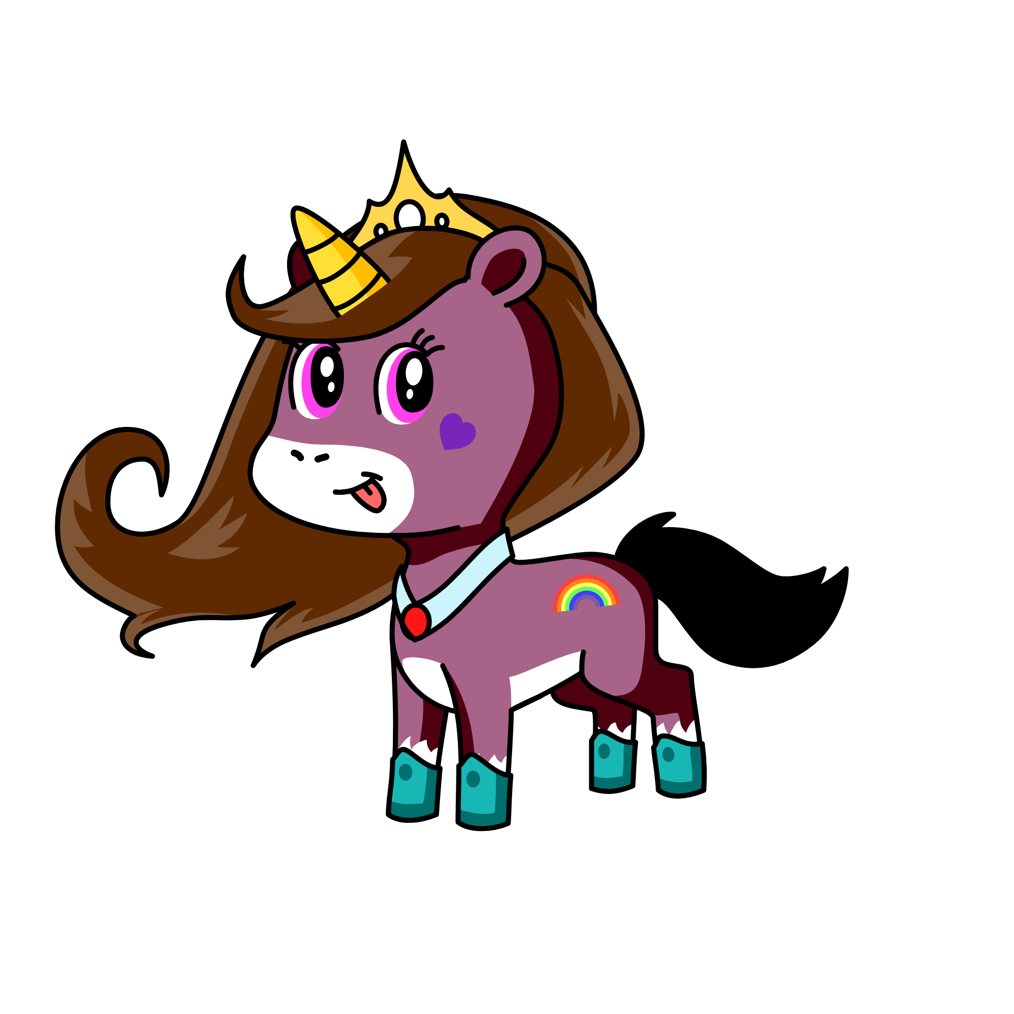 claudia, the unicorn