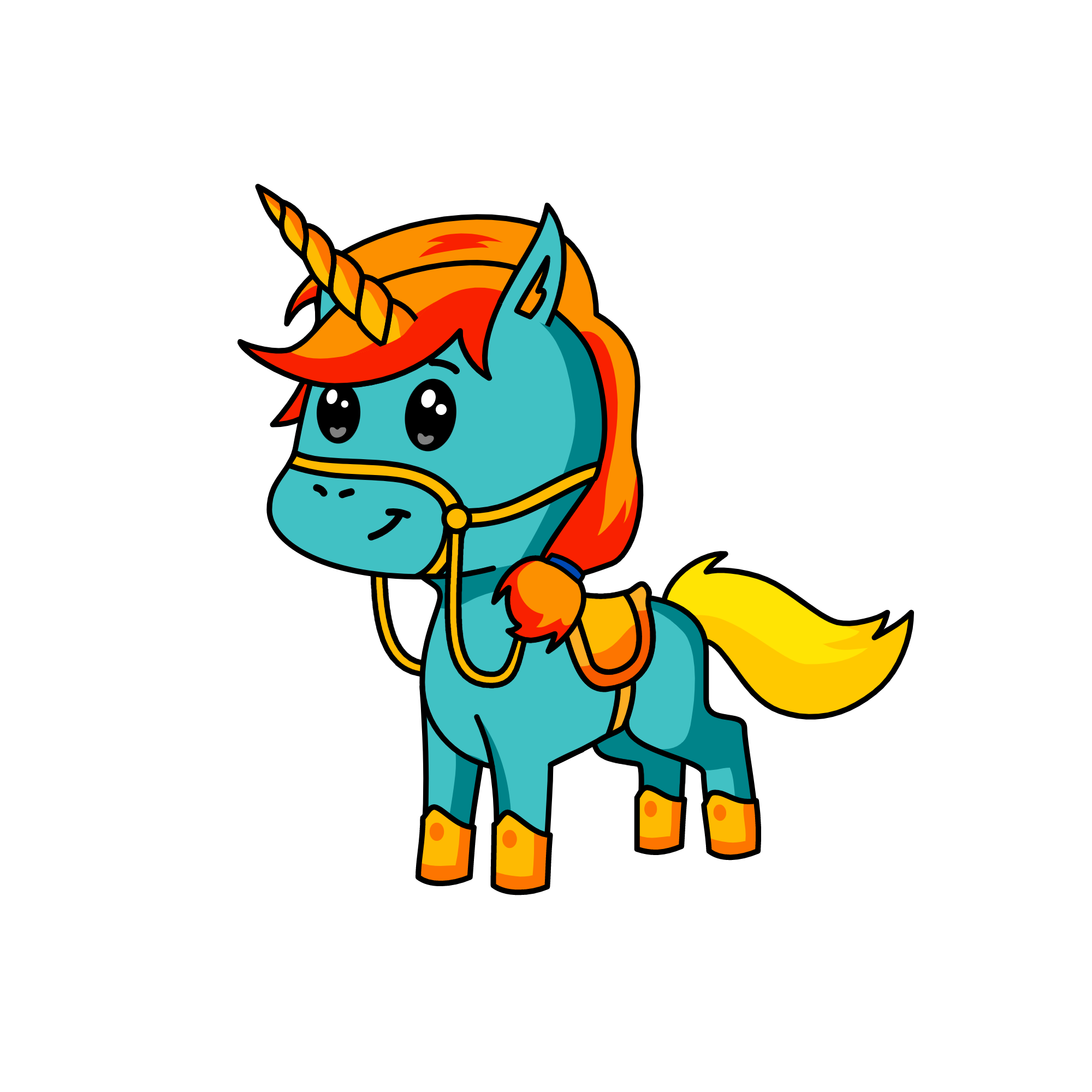, the unicorn