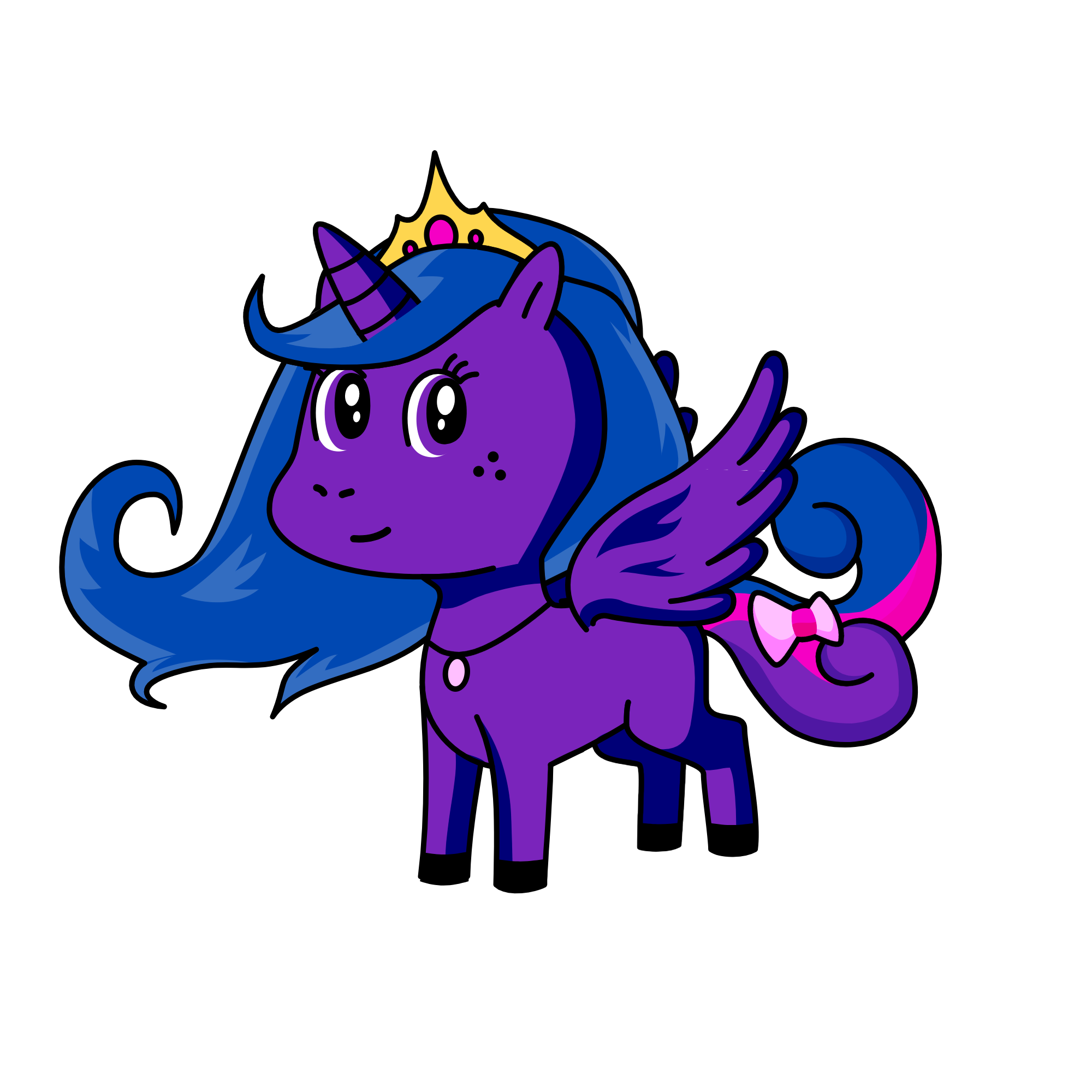 我, the unicorn