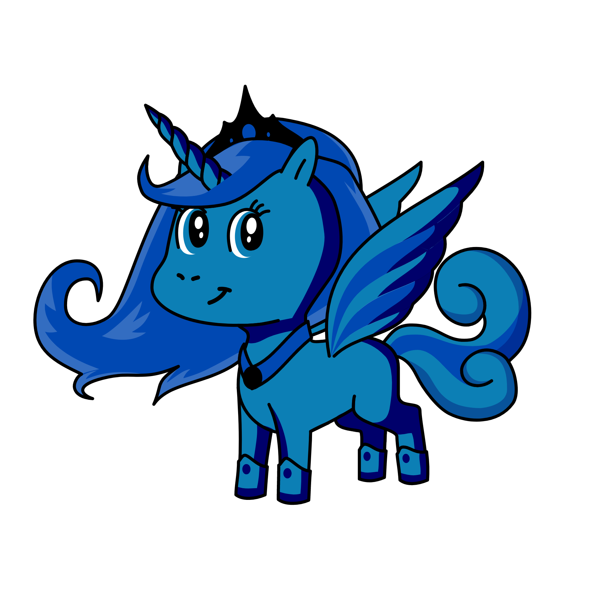 𝓟𝓻𝓲𝓷𝓬𝓮𝓼𝓼 𝓛𝓾𝓷𝓪, the unicorn