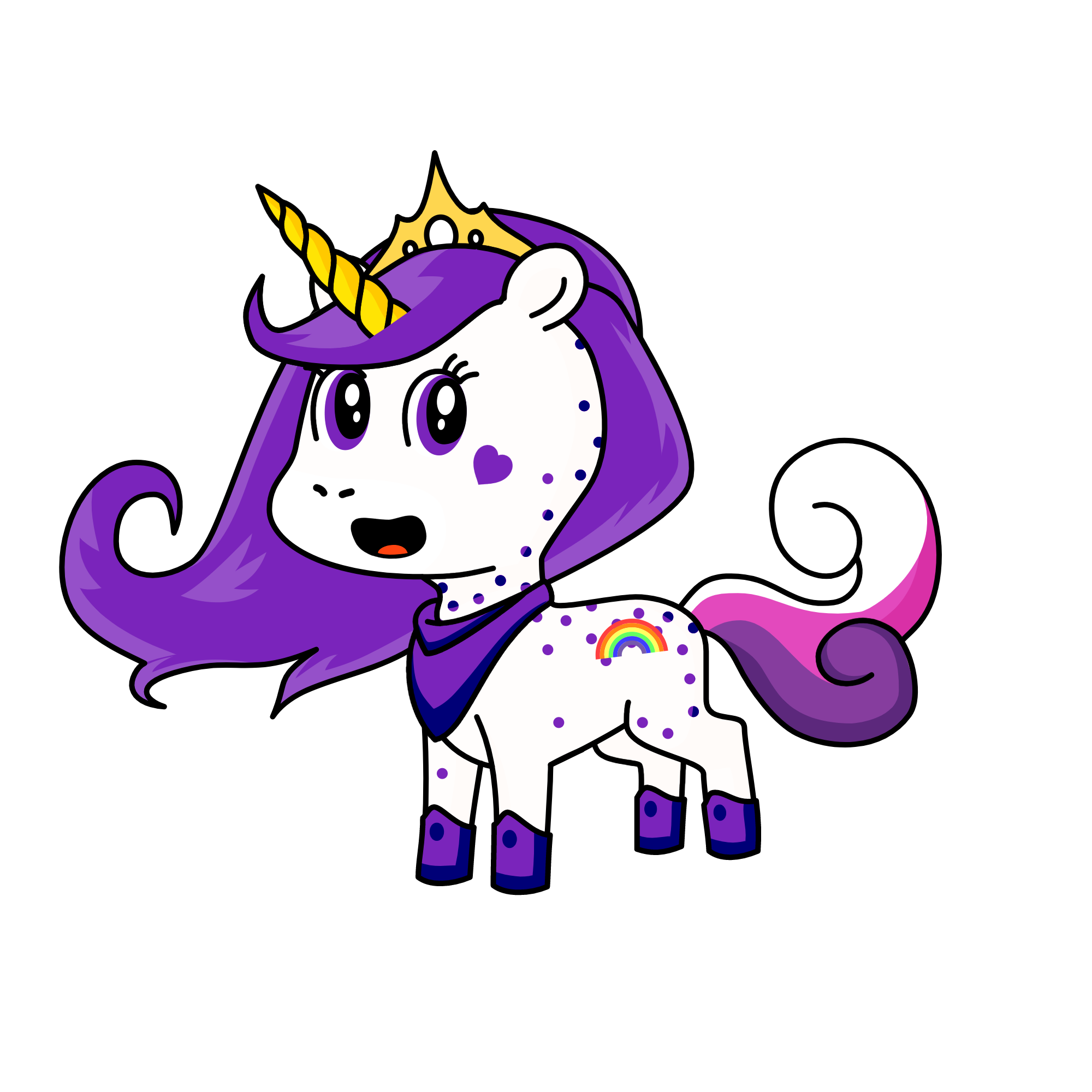 Sofie, the unicorn
