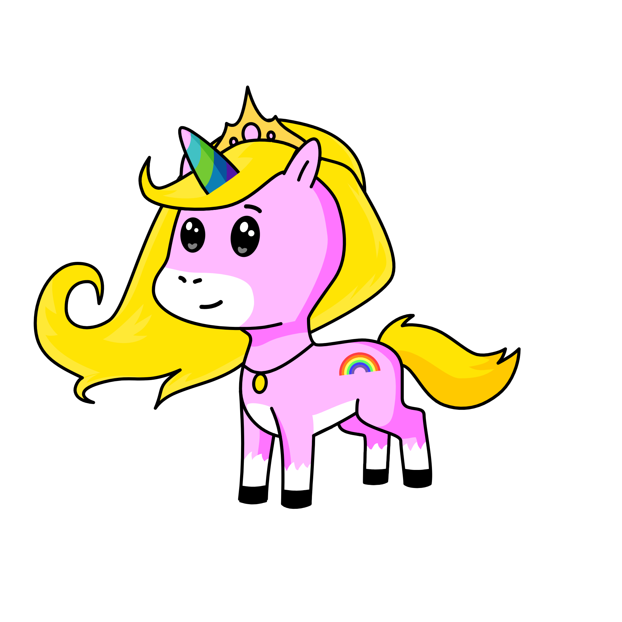 Sweety, the unicorn