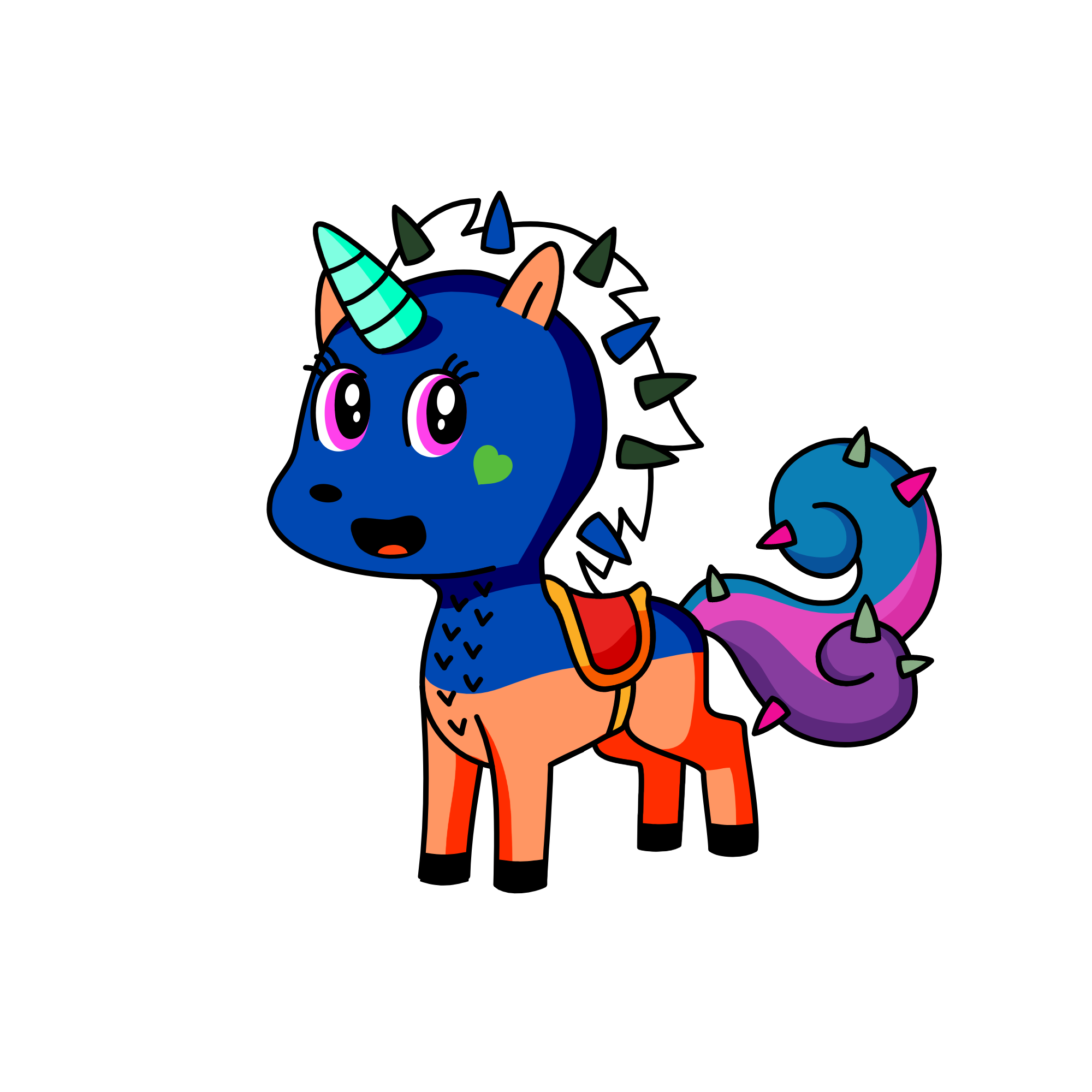loyalty morrison, the unicorn