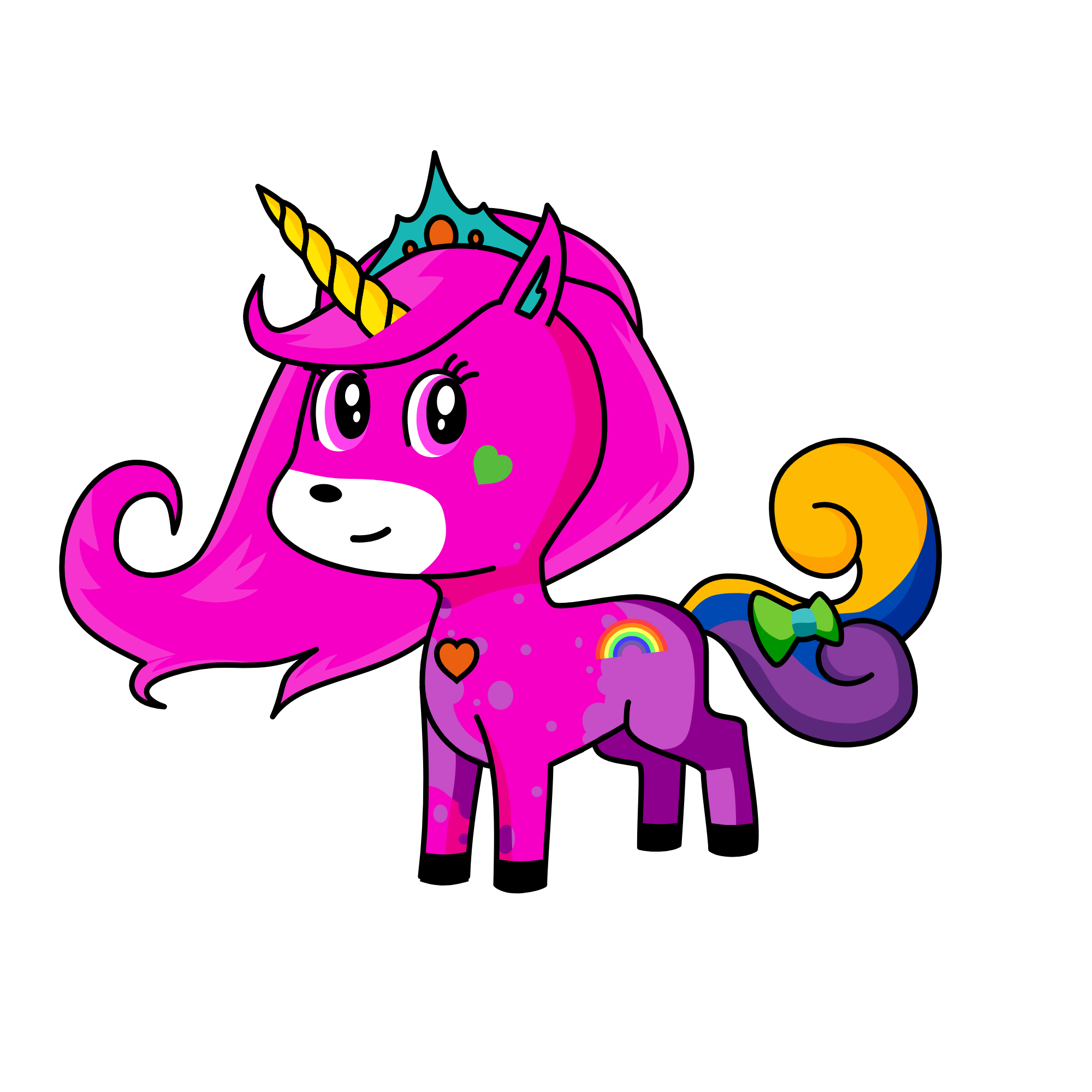 jasmine, the unicorn