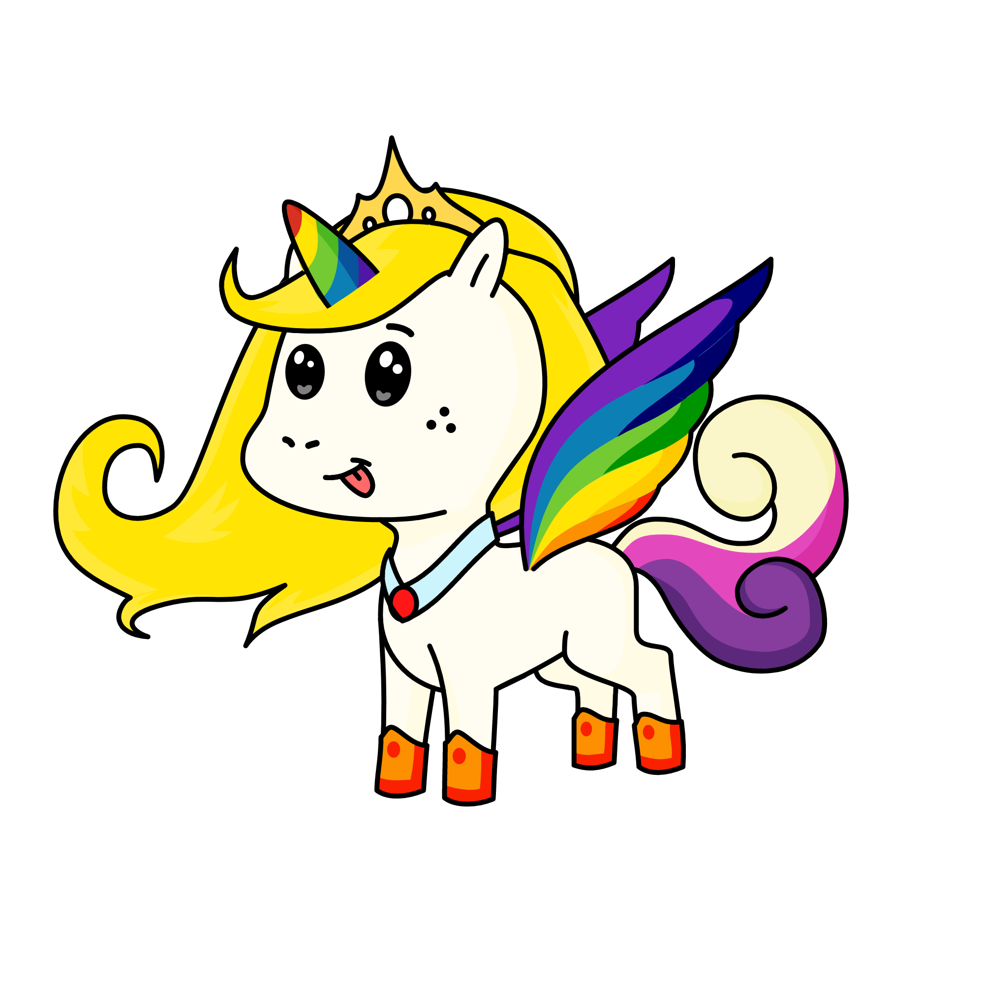 prency, the unicorn