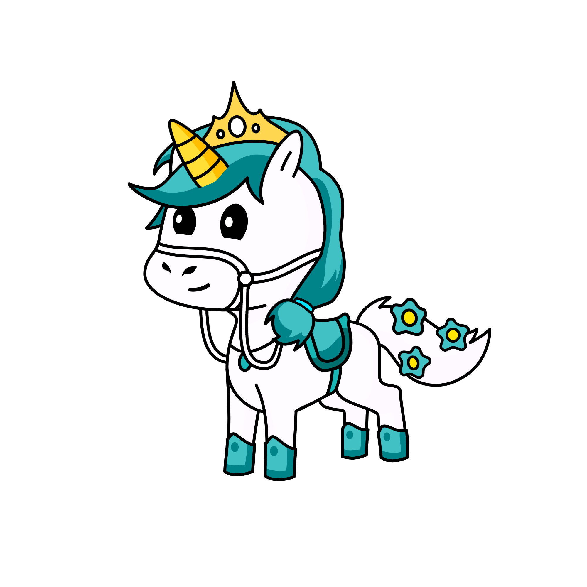 Princess Emily pony, the unicorn