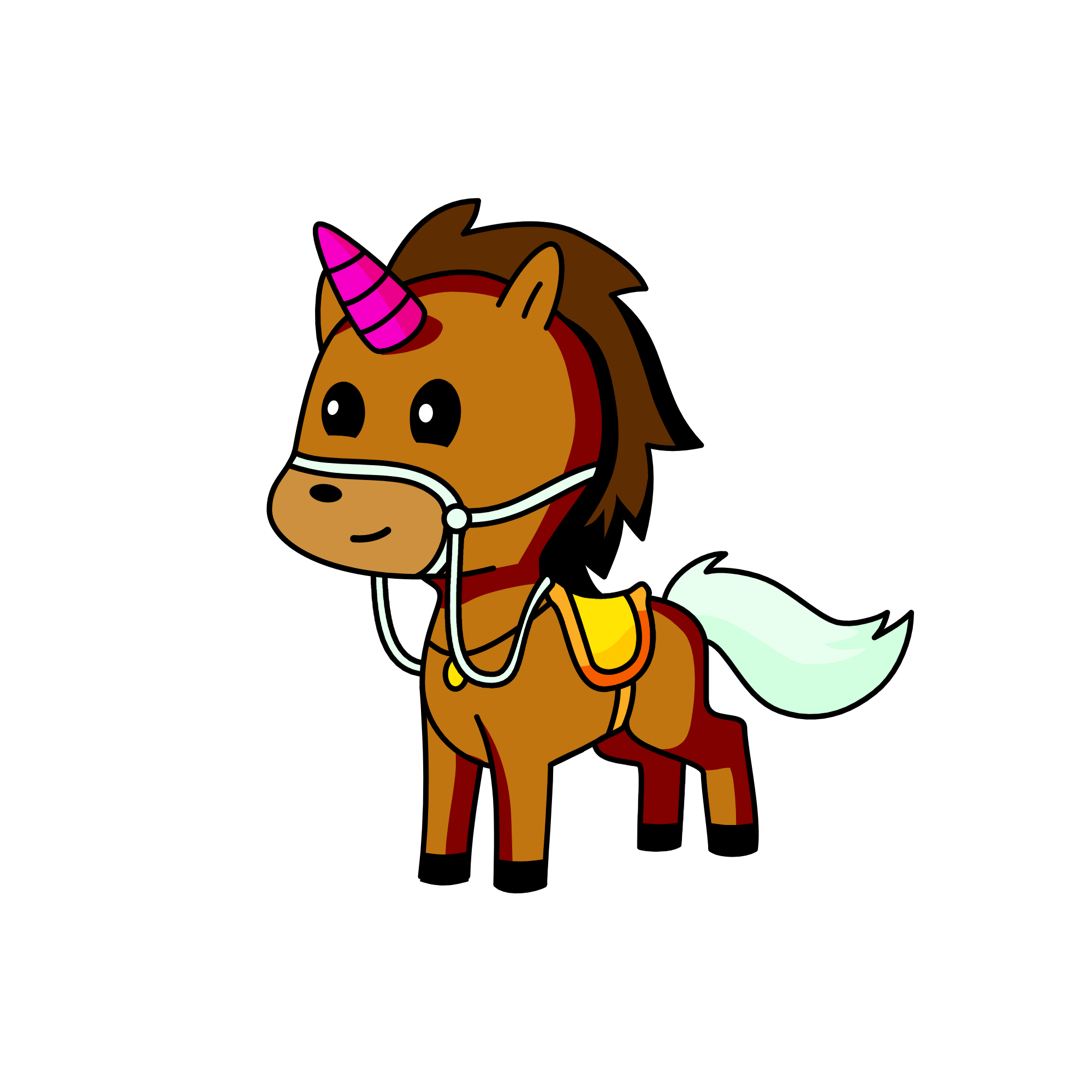 Thần Gió, the unicorn