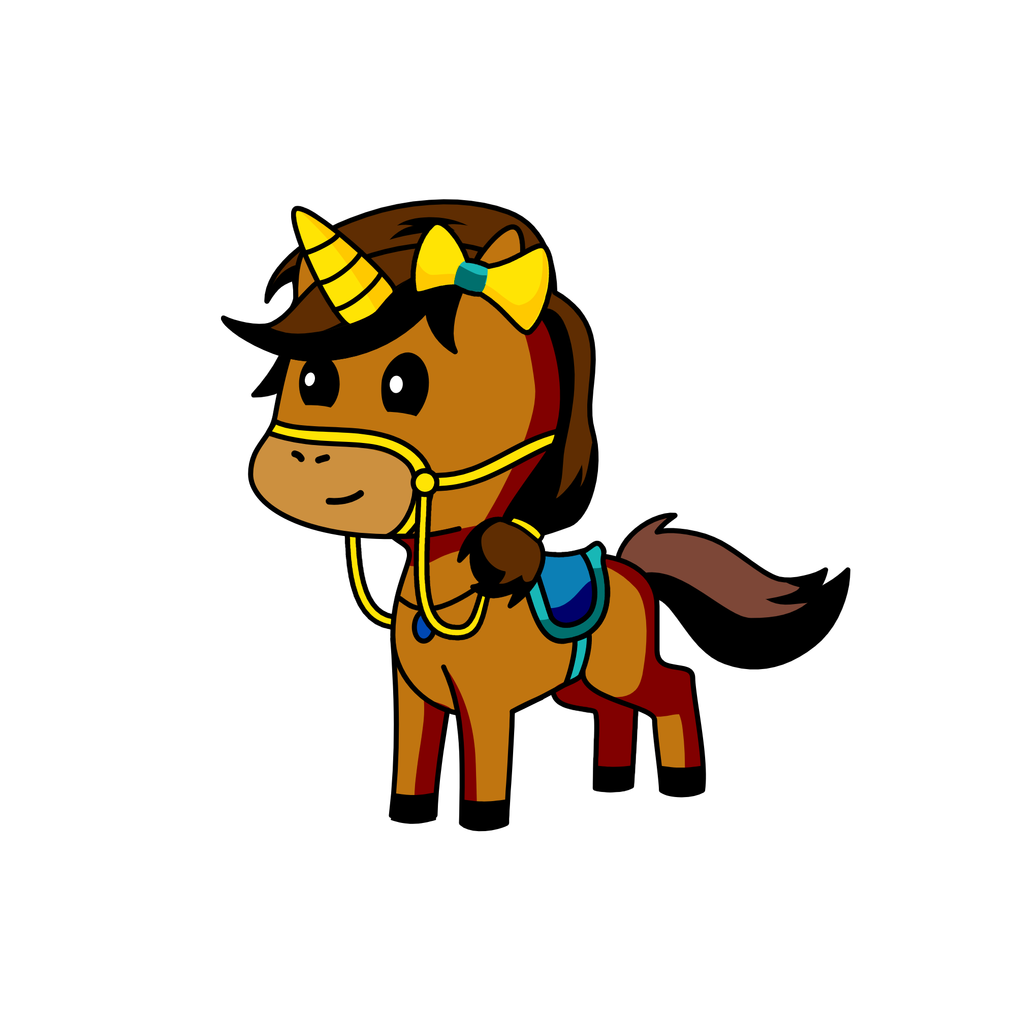 Jeine, the unicorn